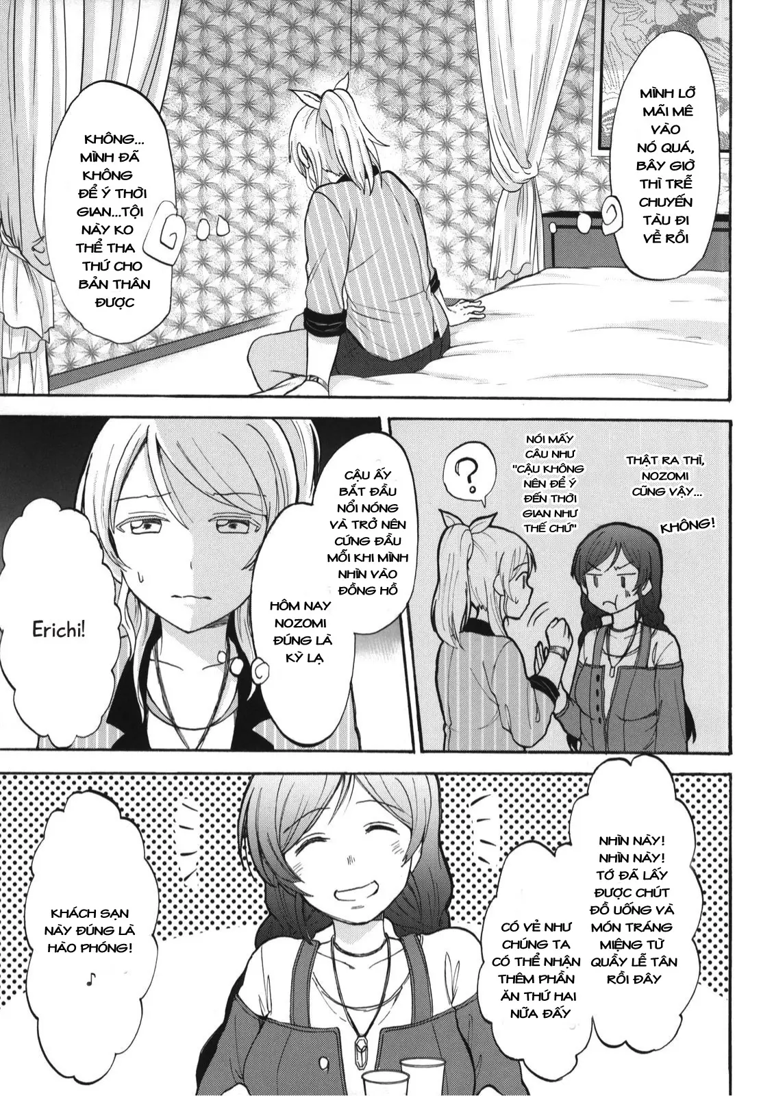 Dame Dame! My Darling | My Useless Useless Darling (Love Live!) [Vietnamese Tiếng Việt] [Snow FOX [DVT]] - Dame Dame! My Darling | My Useless Useless Darling (Love Live!) [Vietnamese Tiếng Việt] [Snow FOX [DVT]] trang 3