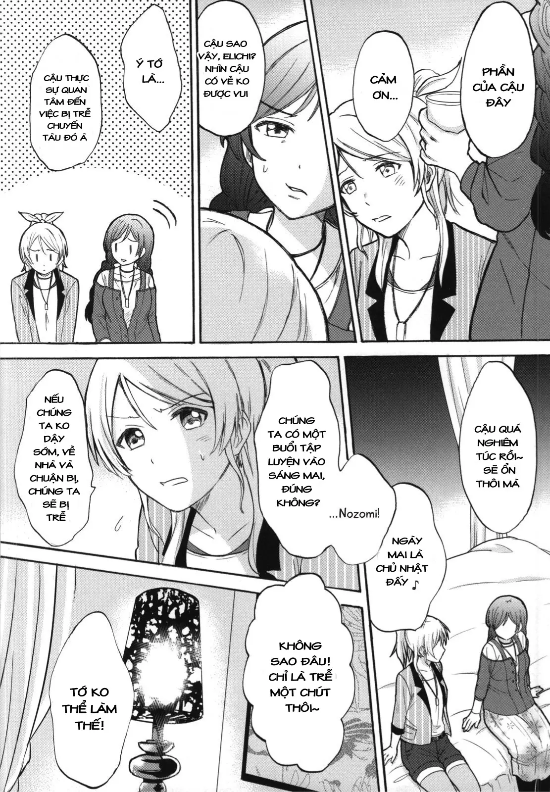 Dame Dame! My Darling | My Useless Useless Darling (Love Live!) [Vietnamese Tiếng Việt] [Snow FOX [DVT]] - Dame Dame! My Darling | My Useless Useless Darling (Love Live!) [Vietnamese Tiếng Việt] [Snow FOX [DVT]] trang 4