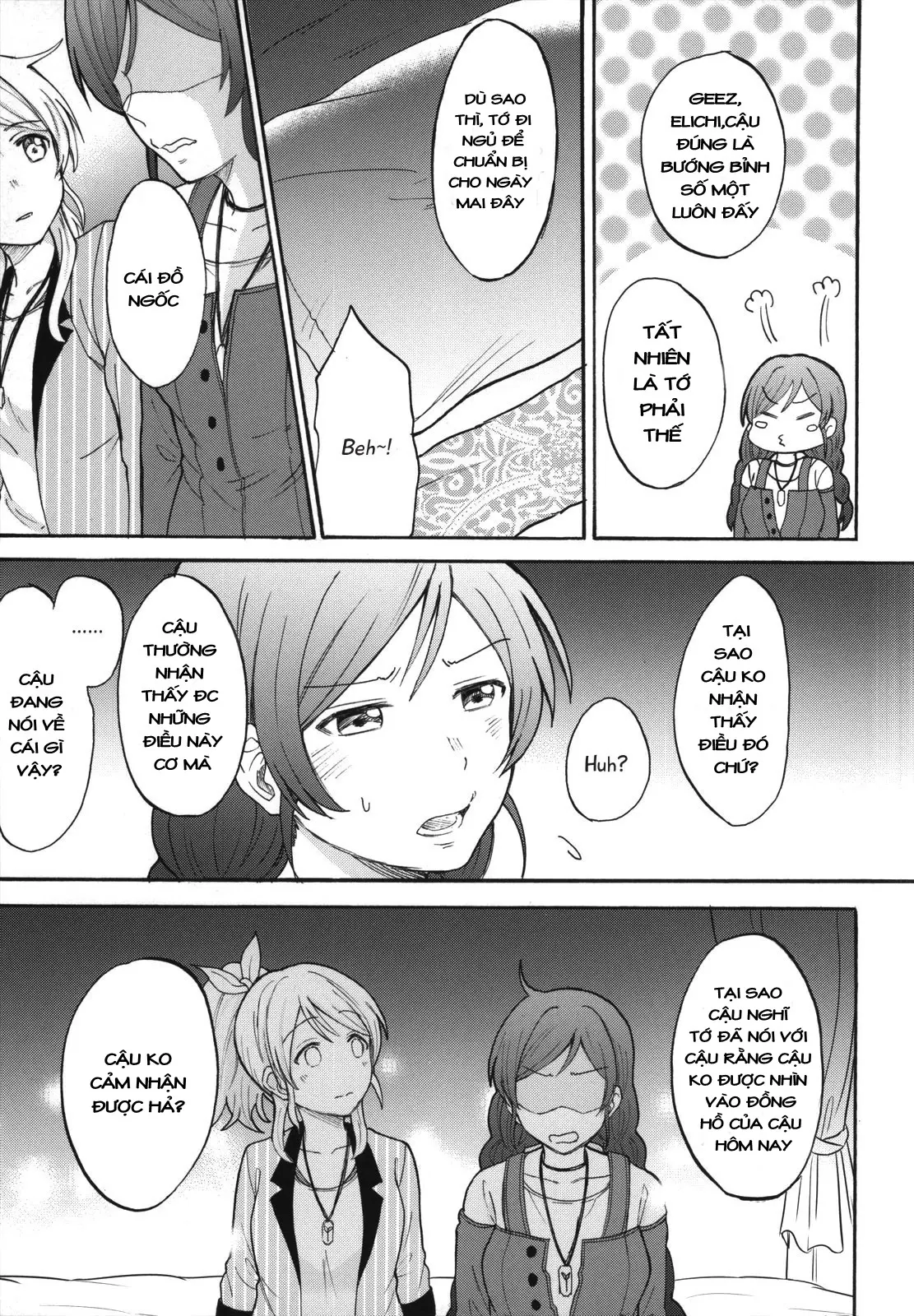 Dame Dame! My Darling | My Useless Useless Darling (Love Live!) [Vietnamese Tiếng Việt] [Snow FOX [DVT]] - Dame Dame! My Darling | My Useless Useless Darling (Love Live!) [Vietnamese Tiếng Việt] [Snow FOX [DVT]] trang 5