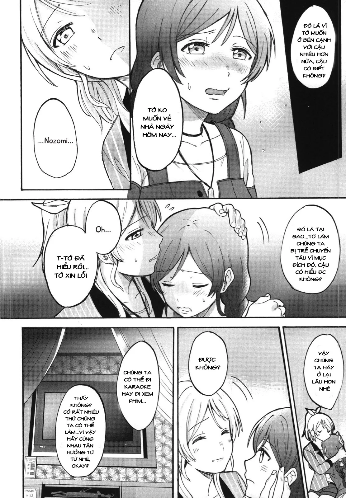 Dame Dame! My Darling | My Useless Useless Darling (Love Live!) [Vietnamese Tiếng Việt] [Snow FOX [DVT]] - Dame Dame! My Darling | My Useless Useless Darling (Love Live!) [Vietnamese Tiếng Việt] [Snow FOX [DVT]] trang 6