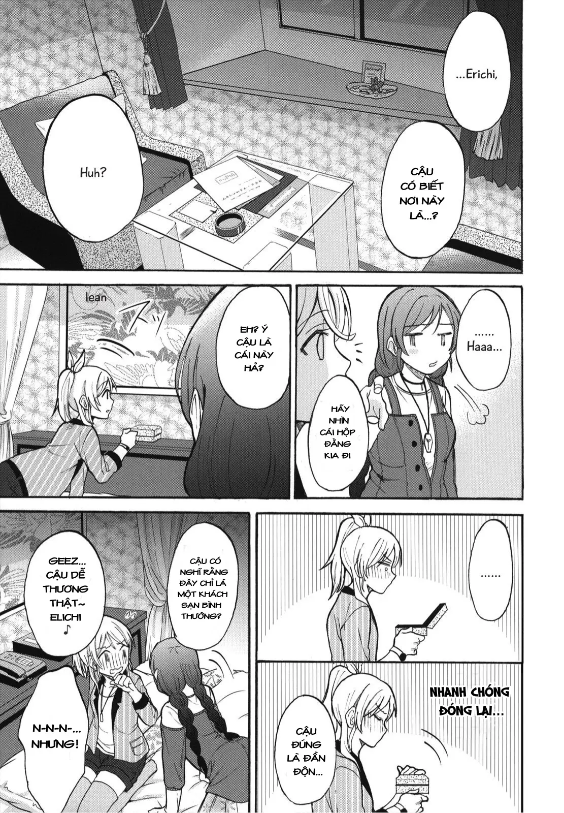 Dame Dame! My Darling | My Useless Useless Darling (Love Live!) [Vietnamese Tiếng Việt] [Snow FOX [DVT]] - Dame Dame! My Darling | My Useless Useless Darling (Love Live!) [Vietnamese Tiếng Việt] [Snow FOX [DVT]] trang 7