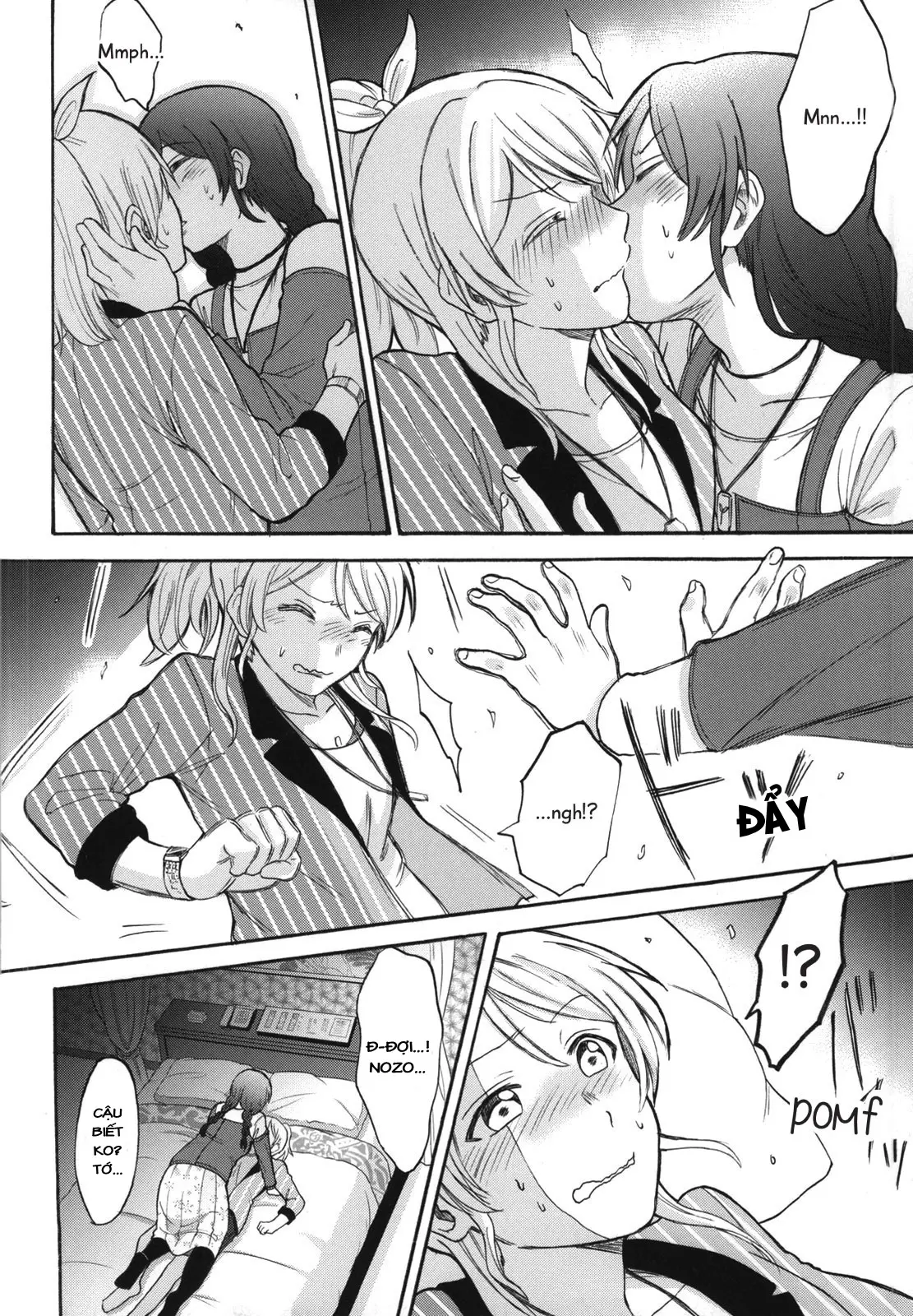Dame Dame! My Darling | My Useless Useless Darling (Love Live!) [Vietnamese Tiếng Việt] [Snow FOX [DVT]] - Dame Dame! My Darling | My Useless Useless Darling (Love Live!) [Vietnamese Tiếng Việt] [Snow FOX [DVT]] trang 8
