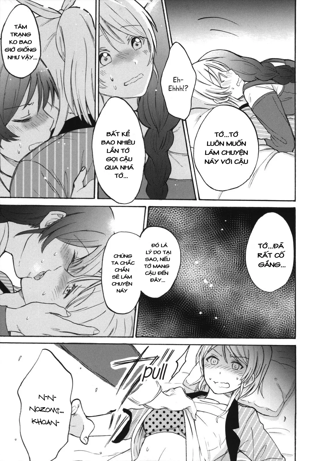 Dame Dame! My Darling | My Useless Useless Darling (Love Live!) [Vietnamese Tiếng Việt] [Snow FOX [DVT]] - Dame Dame! My Darling | My Useless Useless Darling (Love Live!) [Vietnamese Tiếng Việt] [Snow FOX [DVT]] trang 9