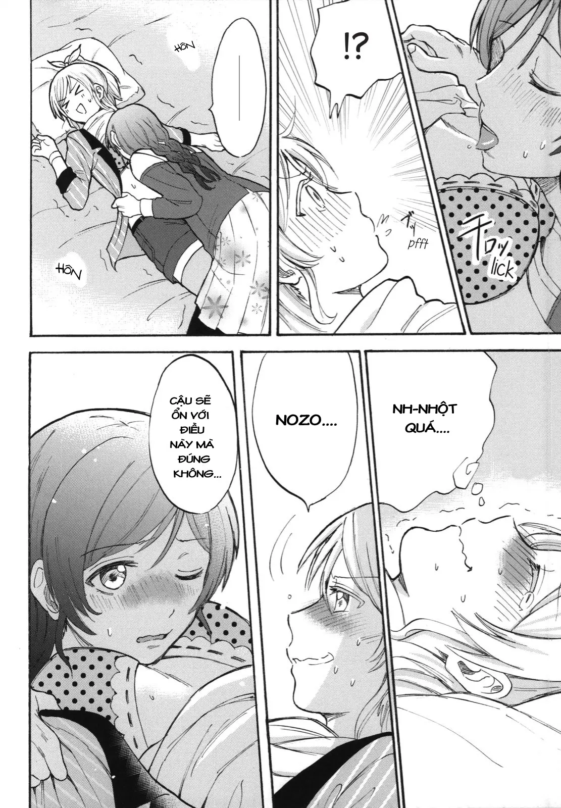 Dame Dame! My Darling | My Useless Useless Darling (Love Live!) [Vietnamese Tiếng Việt] [Snow FOX [DVT]] - Dame Dame! My Darling | My Useless Useless Darling (Love Live!) [Vietnamese Tiếng Việt] [Snow FOX [DVT]] trang 10