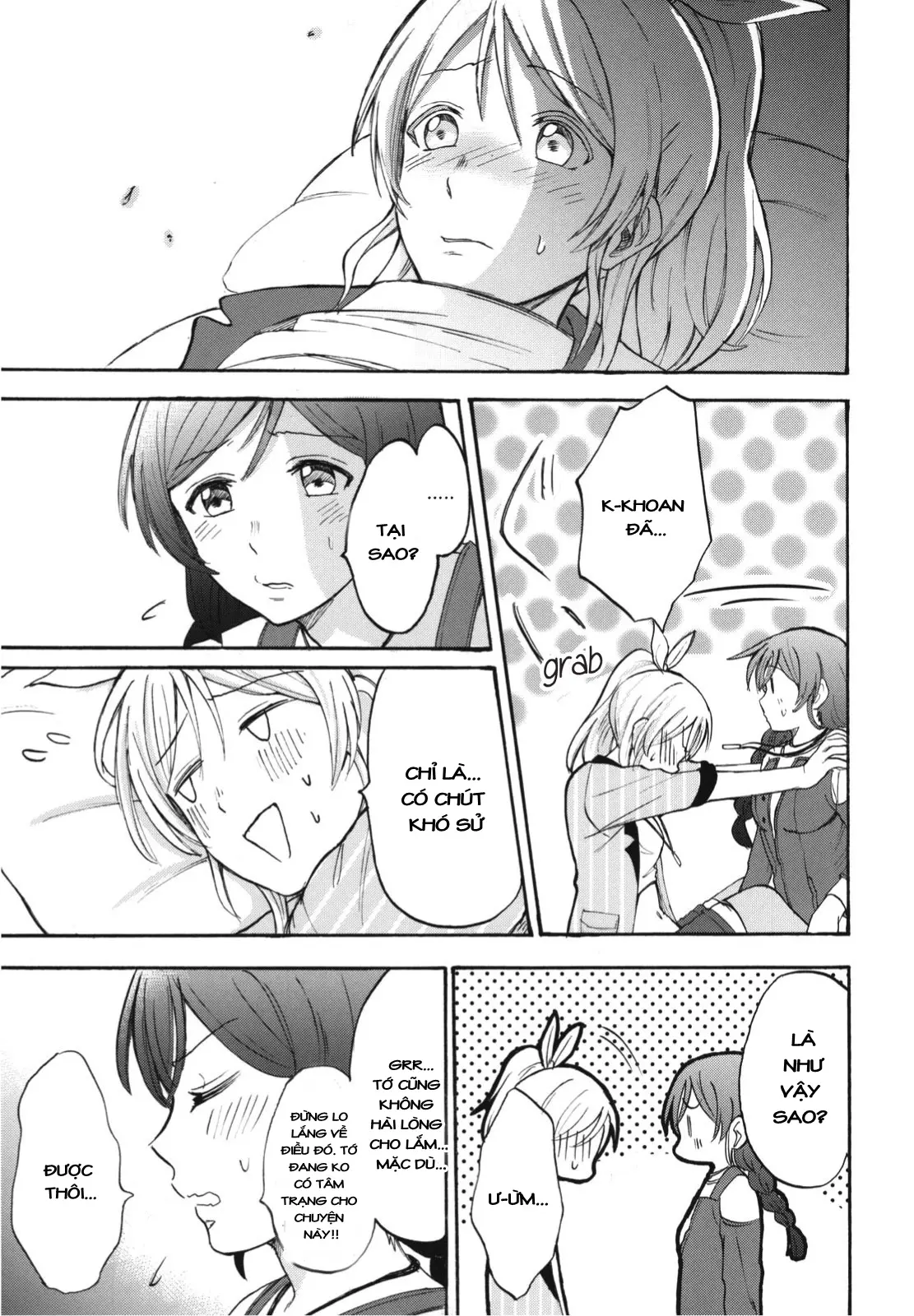Dame Dame! My Darling | My Useless Useless Darling (Love Live!) [Vietnamese Tiếng Việt] [Snow FOX [DVT]] - Dame Dame! My Darling | My Useless Useless Darling (Love Live!) [Vietnamese Tiếng Việt] [Snow FOX [DVT]] trang 11