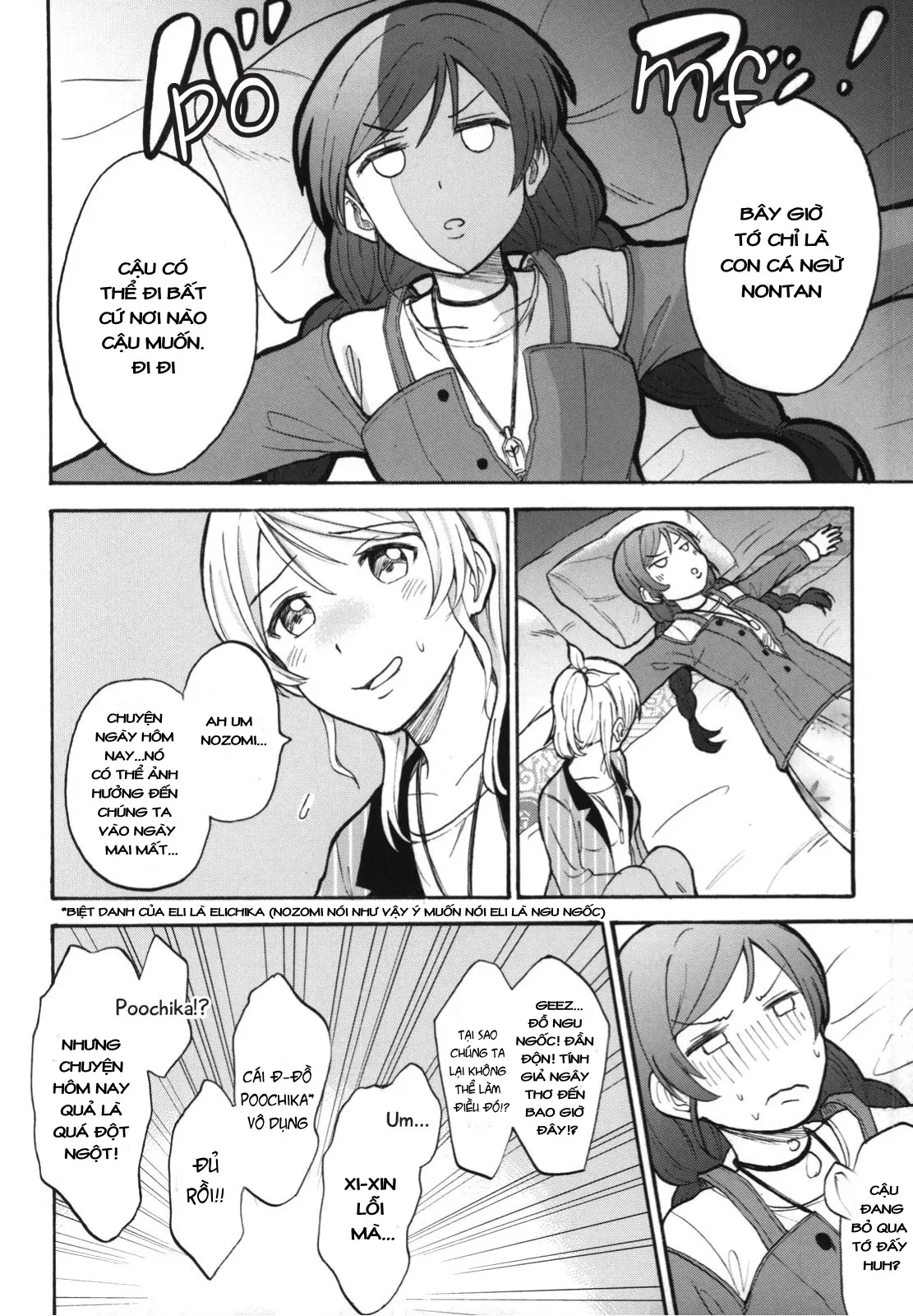 Dame Dame! My Darling | My Useless Useless Darling (Love Live!) [Vietnamese Tiếng Việt] [Snow FOX [DVT]] - Dame Dame! My Darling | My Useless Useless Darling (Love Live!) [Vietnamese Tiếng Việt] [Snow FOX [DVT]] trang 12