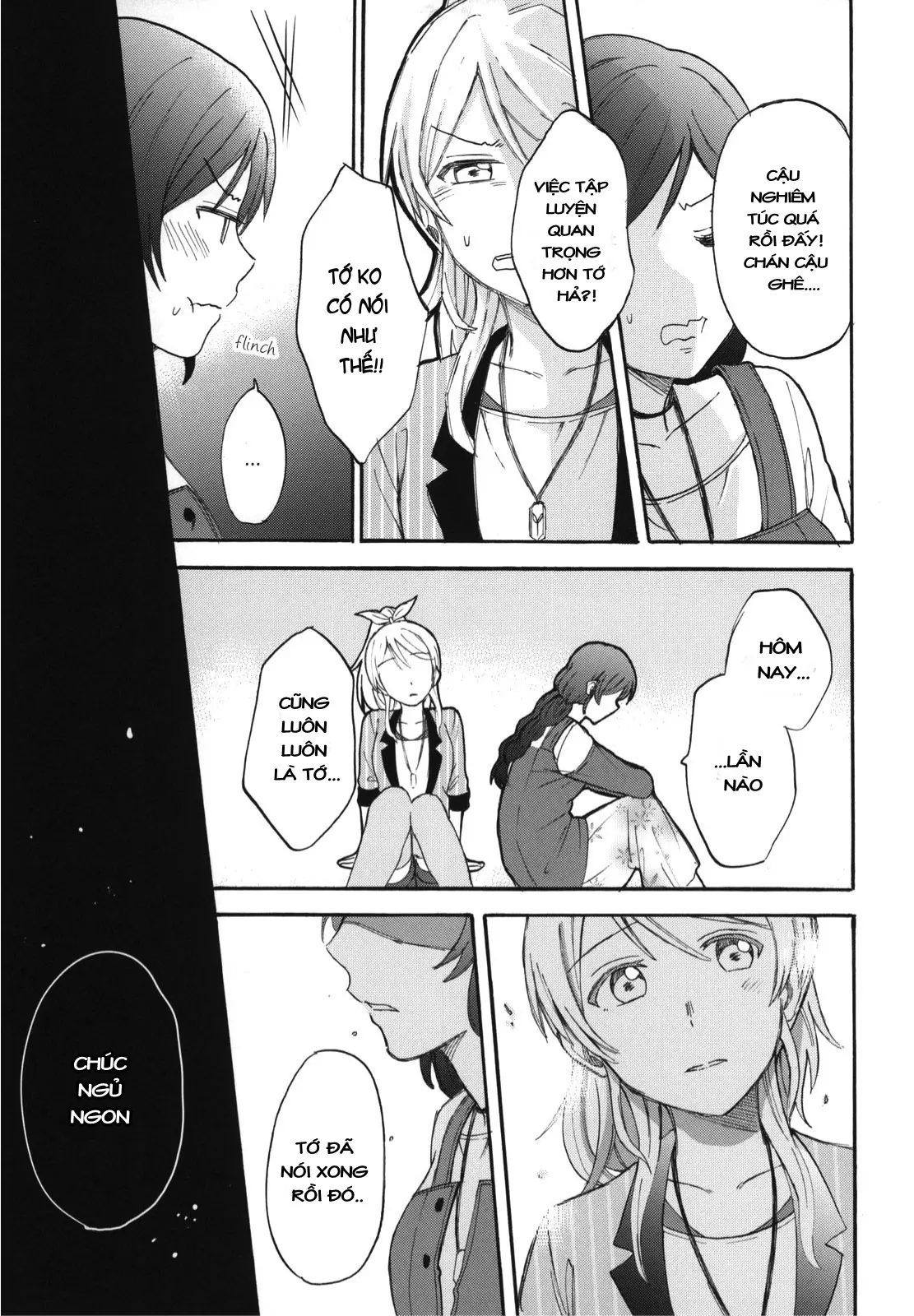 Dame Dame! My Darling | My Useless Useless Darling (Love Live!) [Vietnamese Tiếng Việt] [Snow FOX [DVT]] - Dame Dame! My Darling | My Useless Useless Darling (Love Live!) [Vietnamese Tiếng Việt] [Snow FOX [DVT]] trang 13