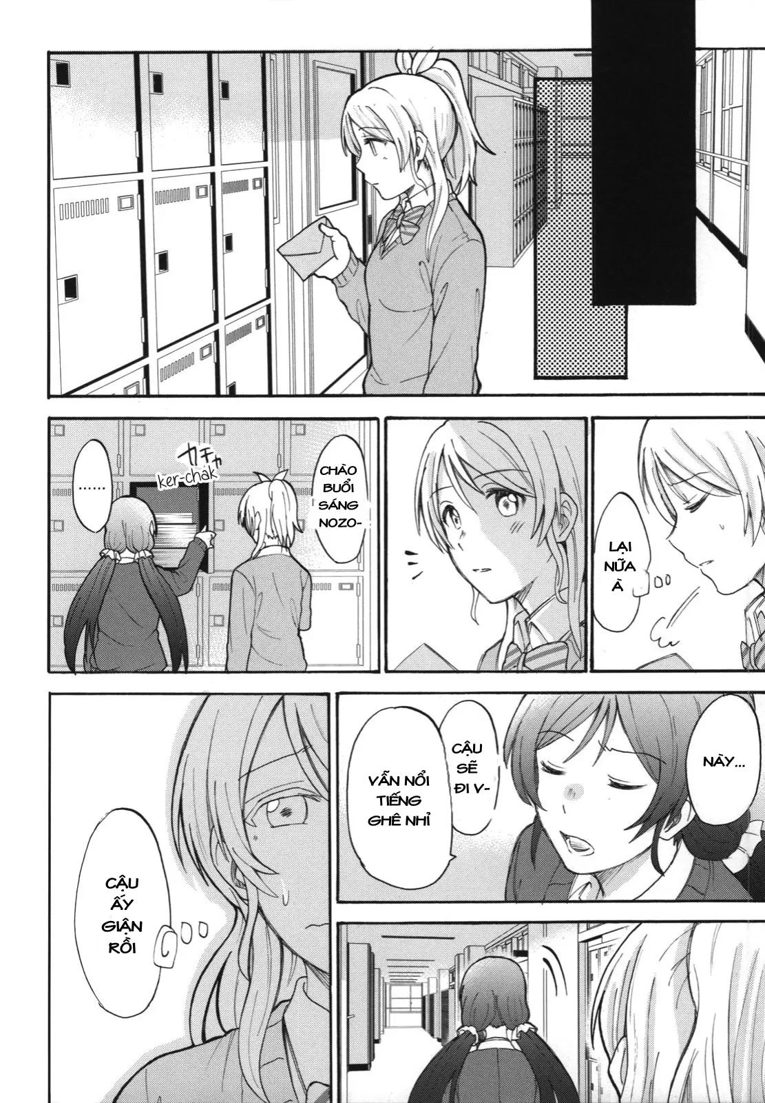 Dame Dame! My Darling | My Useless Useless Darling (Love Live!) [Vietnamese Tiếng Việt] [Snow FOX [DVT]] - Dame Dame! My Darling | My Useless Useless Darling (Love Live!) [Vietnamese Tiếng Việt] [Snow FOX [DVT]] trang 17
