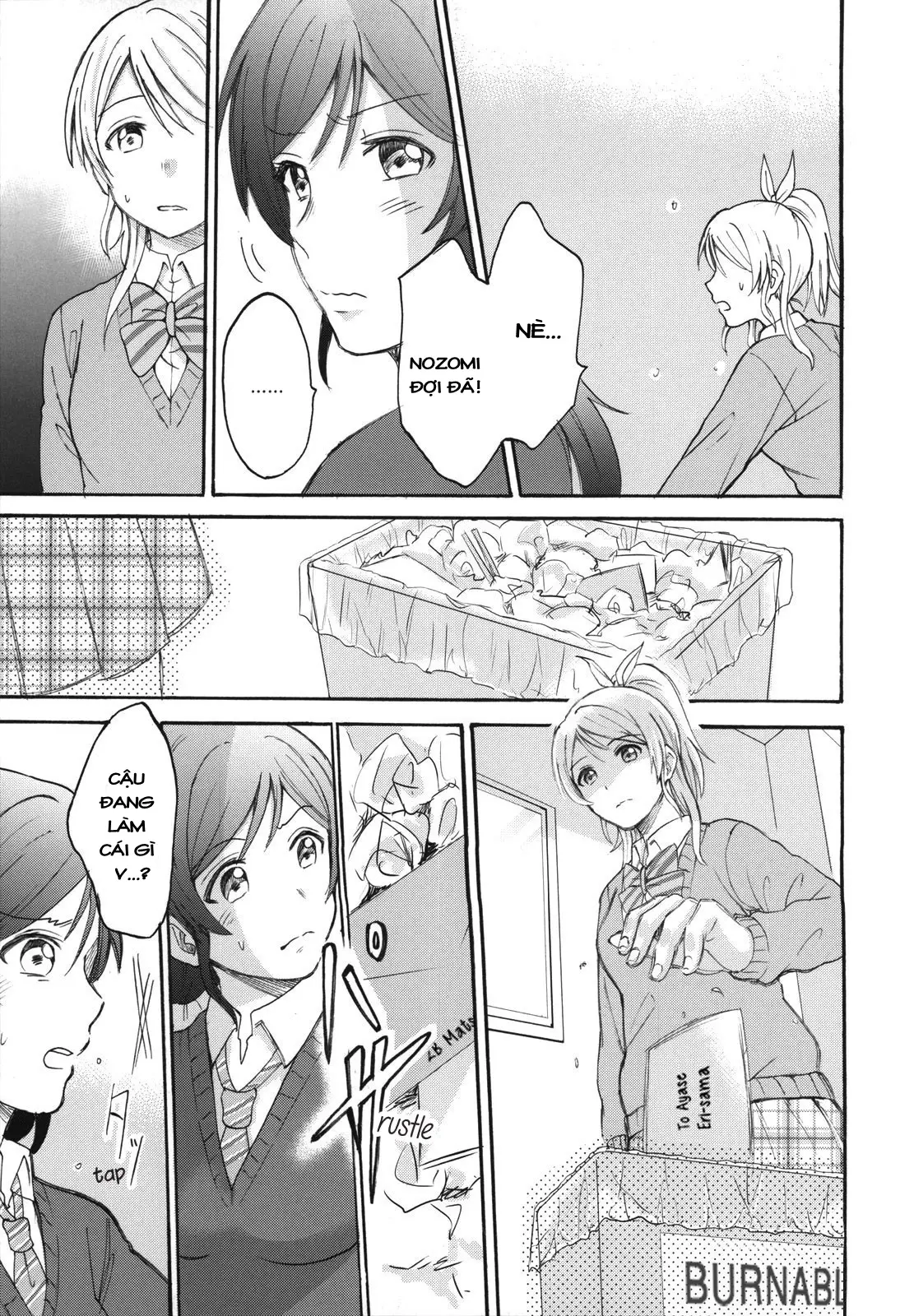 Dame Dame! My Darling | My Useless Useless Darling (Love Live!) [Vietnamese Tiếng Việt] [Snow FOX [DVT]] - Dame Dame! My Darling | My Useless Useless Darling (Love Live!) [Vietnamese Tiếng Việt] [Snow FOX [DVT]] trang 18