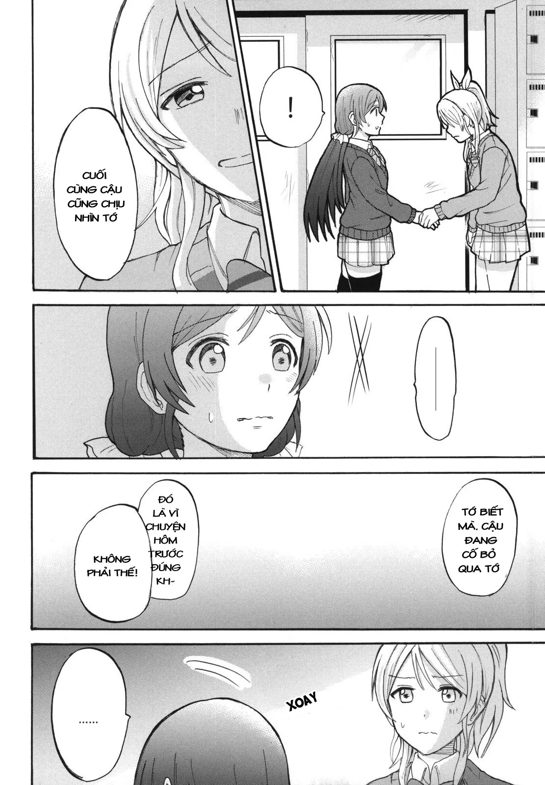 Dame Dame! My Darling | My Useless Useless Darling (Love Live!) [Vietnamese Tiếng Việt] [Snow FOX [DVT]] - Dame Dame! My Darling | My Useless Useless Darling (Love Live!) [Vietnamese Tiếng Việt] [Snow FOX [DVT]] trang 19