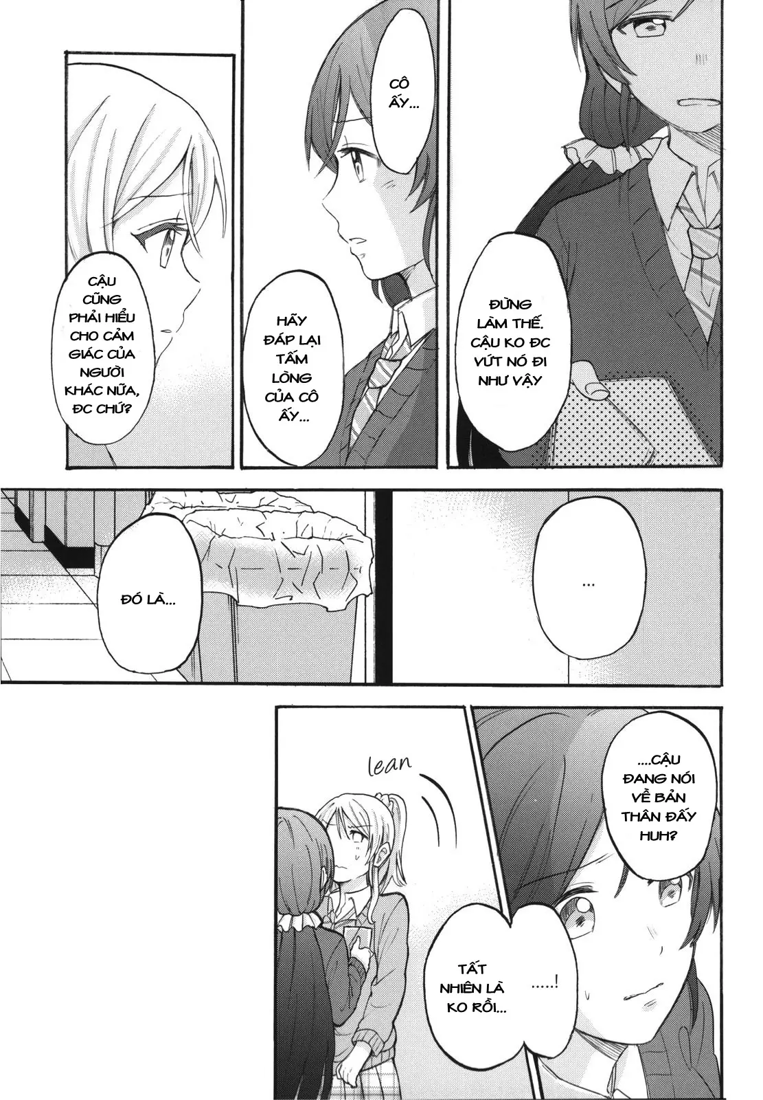 Dame Dame! My Darling | My Useless Useless Darling (Love Live!) [Vietnamese Tiếng Việt] [Snow FOX [DVT]] - Dame Dame! My Darling | My Useless Useless Darling (Love Live!) [Vietnamese Tiếng Việt] [Snow FOX [DVT]] trang 20