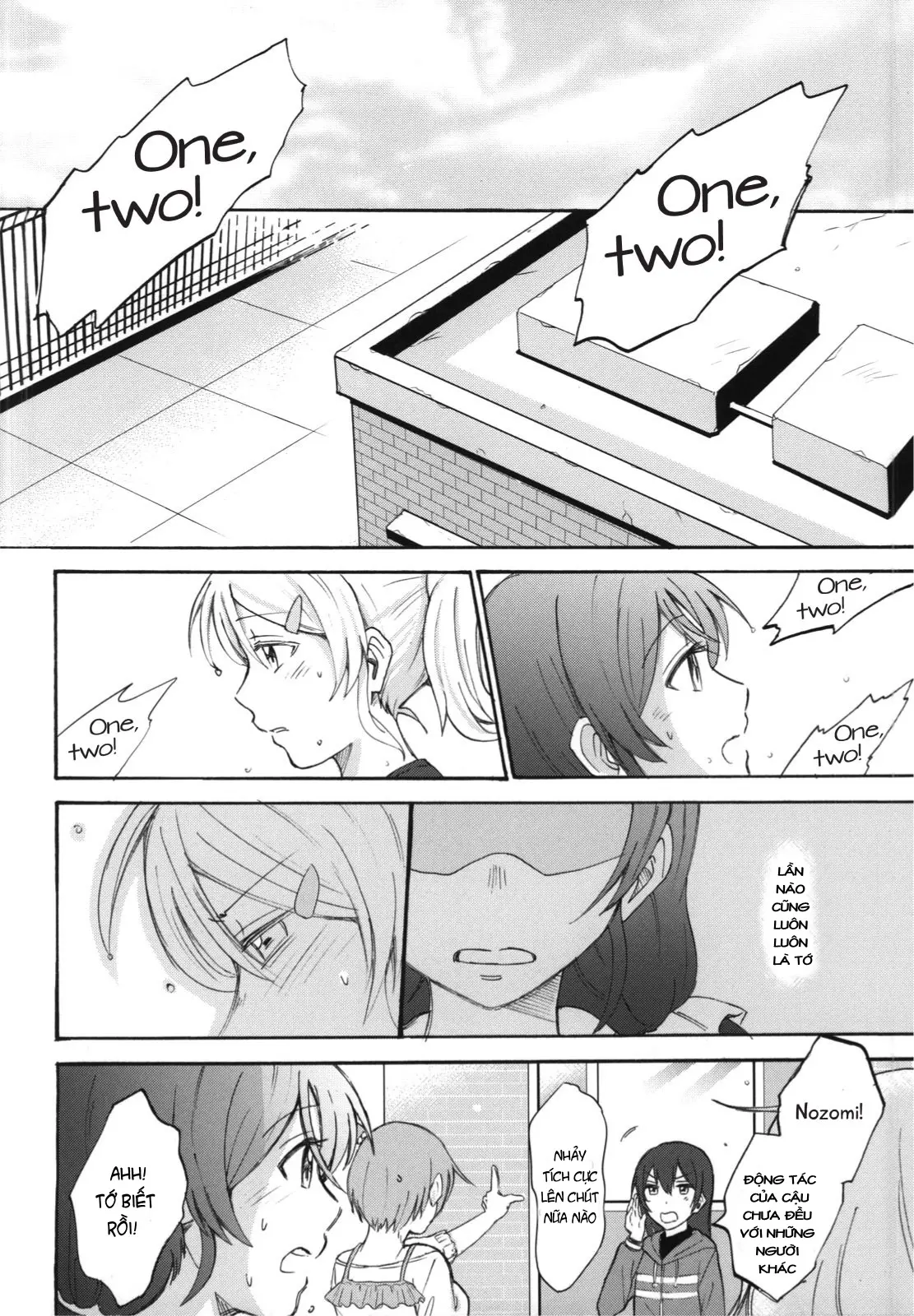 Dame Dame! My Darling | My Useless Useless Darling (Love Live!) [Vietnamese Tiếng Việt] [Snow FOX [DVT]] - Dame Dame! My Darling | My Useless Useless Darling (Love Live!) [Vietnamese Tiếng Việt] [Snow FOX [DVT]] trang 21
