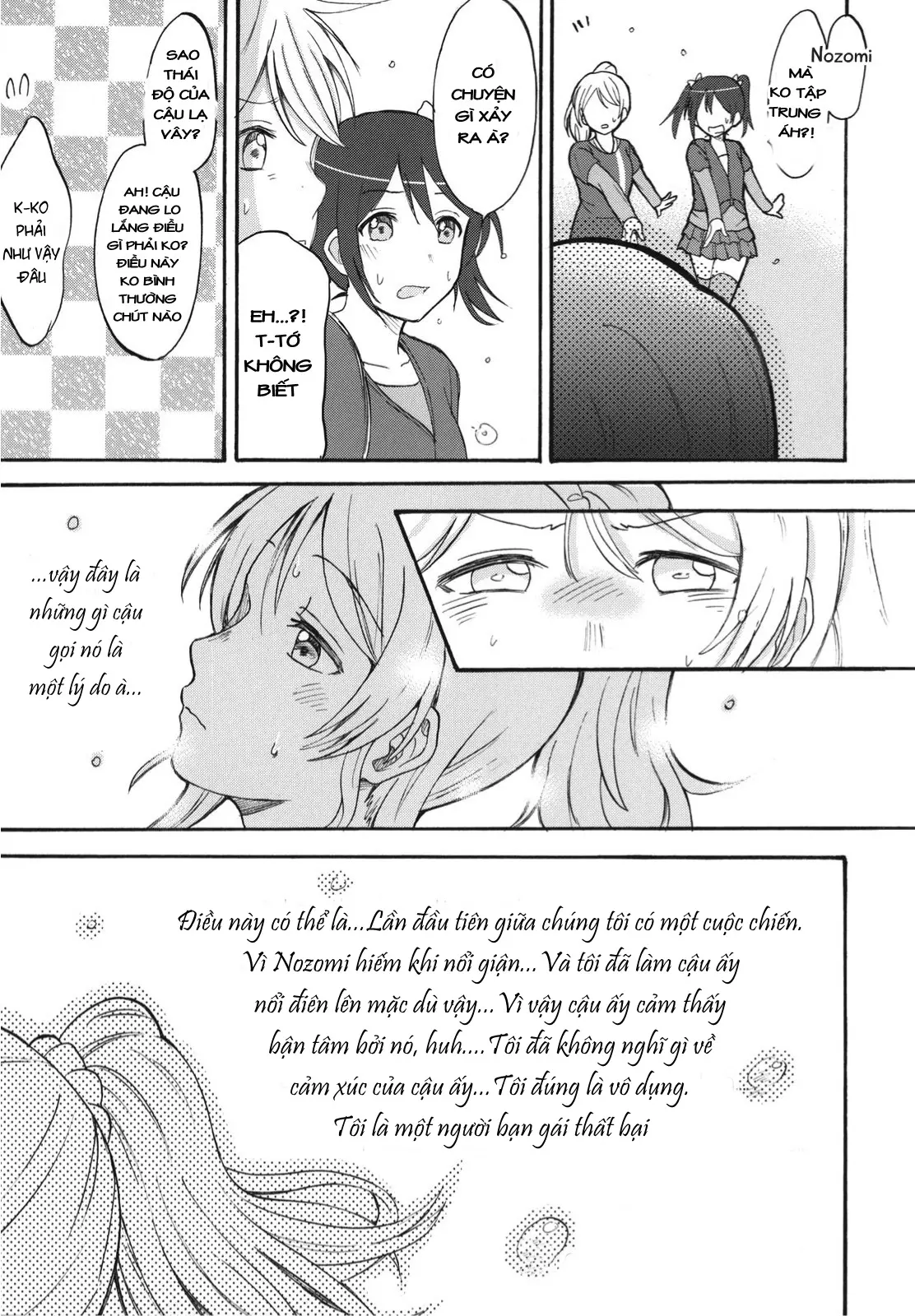 Dame Dame! My Darling | My Useless Useless Darling (Love Live!) [Vietnamese Tiếng Việt] [Snow FOX [DVT]] - Dame Dame! My Darling | My Useless Useless Darling (Love Live!) [Vietnamese Tiếng Việt] [Snow FOX [DVT]] trang 22
