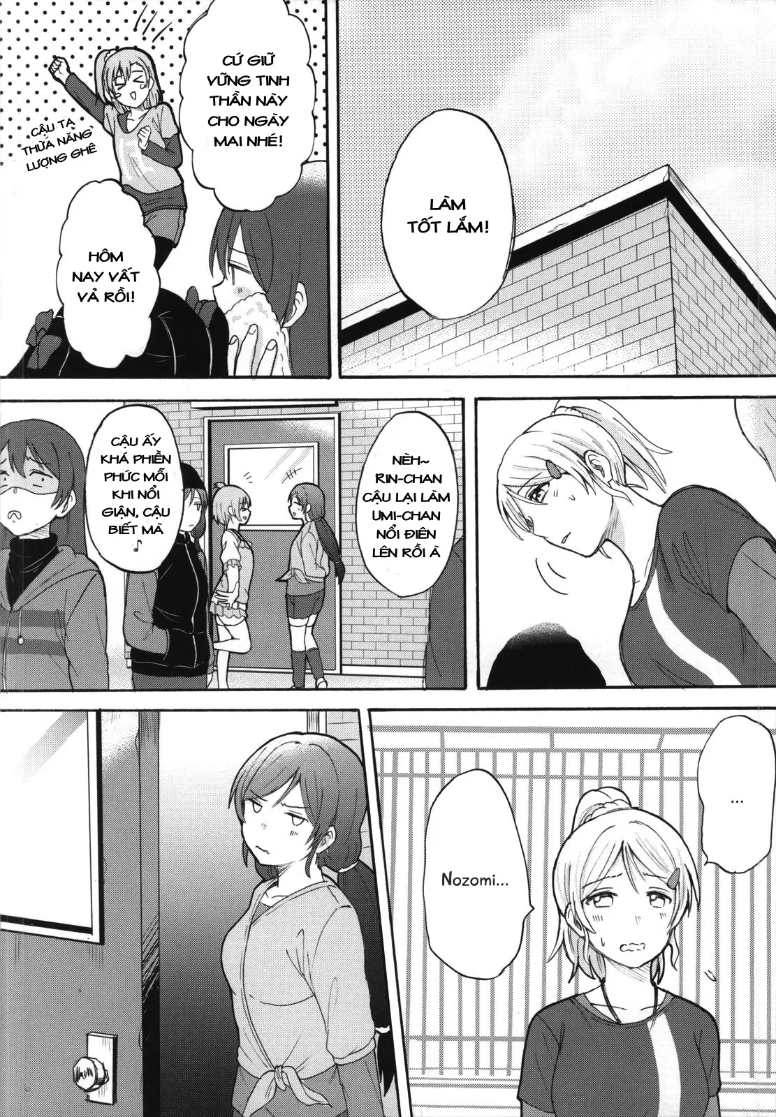 Dame Dame! My Darling | My Useless Useless Darling (Love Live!) [Vietnamese Tiếng Việt] [Snow FOX [DVT]] - Dame Dame! My Darling | My Useless Useless Darling (Love Live!) [Vietnamese Tiếng Việt] [Snow FOX [DVT]] trang 23