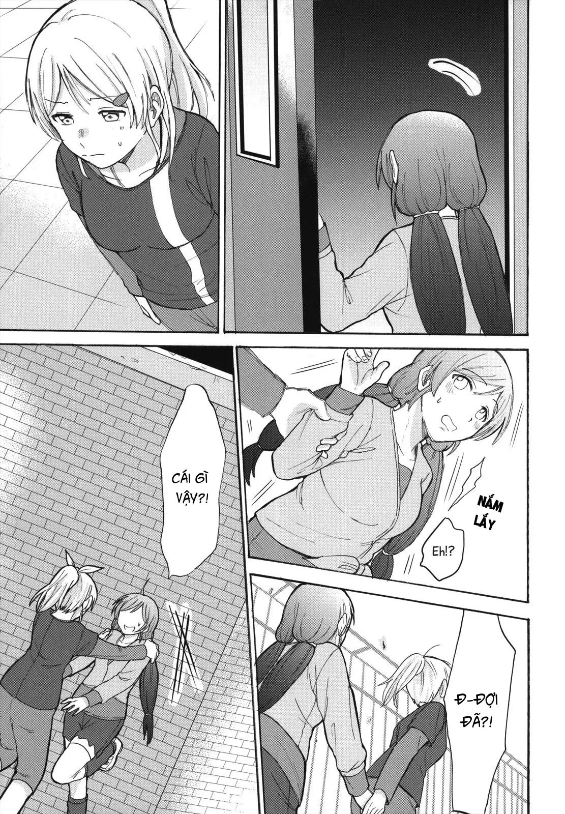 Dame Dame! My Darling | My Useless Useless Darling (Love Live!) [Vietnamese Tiếng Việt] [Snow FOX [DVT]] - Dame Dame! My Darling | My Useless Useless Darling (Love Live!) [Vietnamese Tiếng Việt] [Snow FOX [DVT]] trang 24