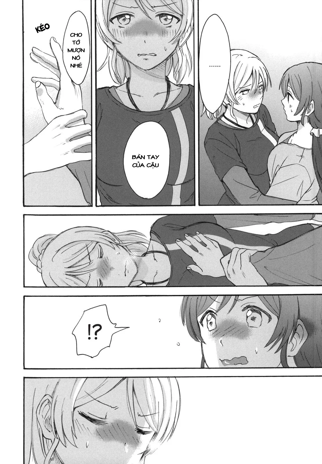 Dame Dame! My Darling | My Useless Useless Darling (Love Live!) [Vietnamese Tiếng Việt] [Snow FOX [DVT]] - Dame Dame! My Darling | My Useless Useless Darling (Love Live!) [Vietnamese Tiếng Việt] [Snow FOX [DVT]] trang 25