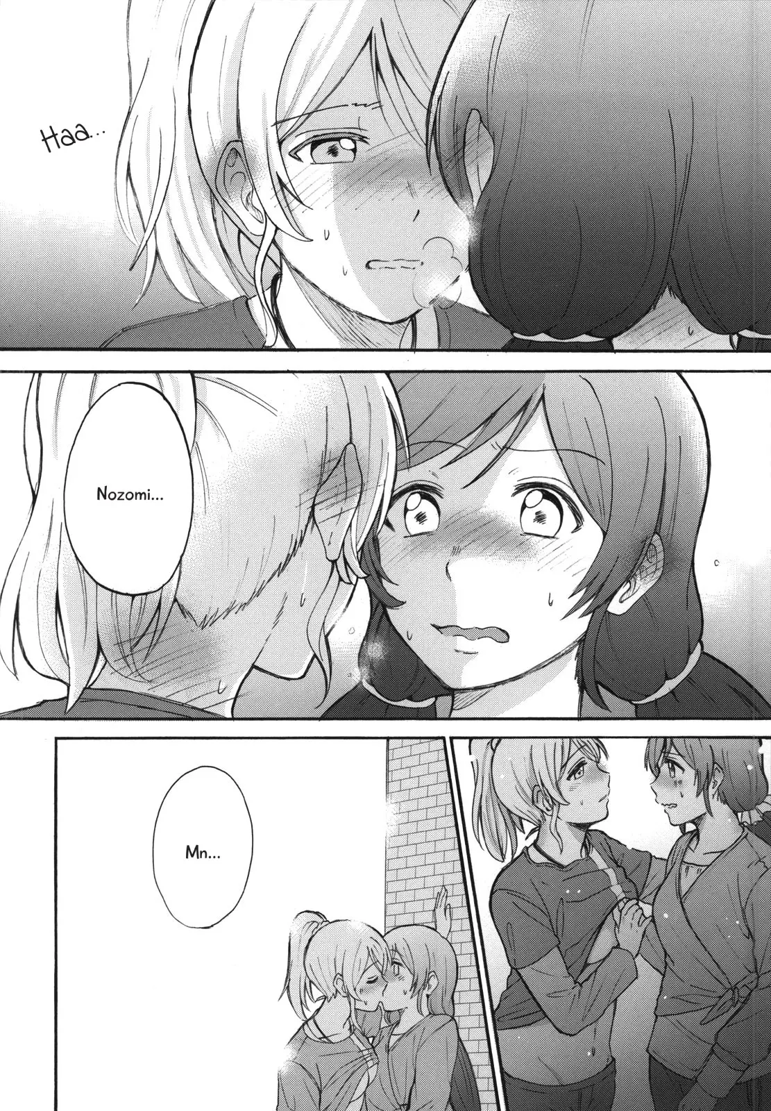 Dame Dame! My Darling | My Useless Useless Darling (Love Live!) [Vietnamese Tiếng Việt] [Snow FOX [DVT]] - Dame Dame! My Darling | My Useless Useless Darling (Love Live!) [Vietnamese Tiếng Việt] [Snow FOX [DVT]] trang 27