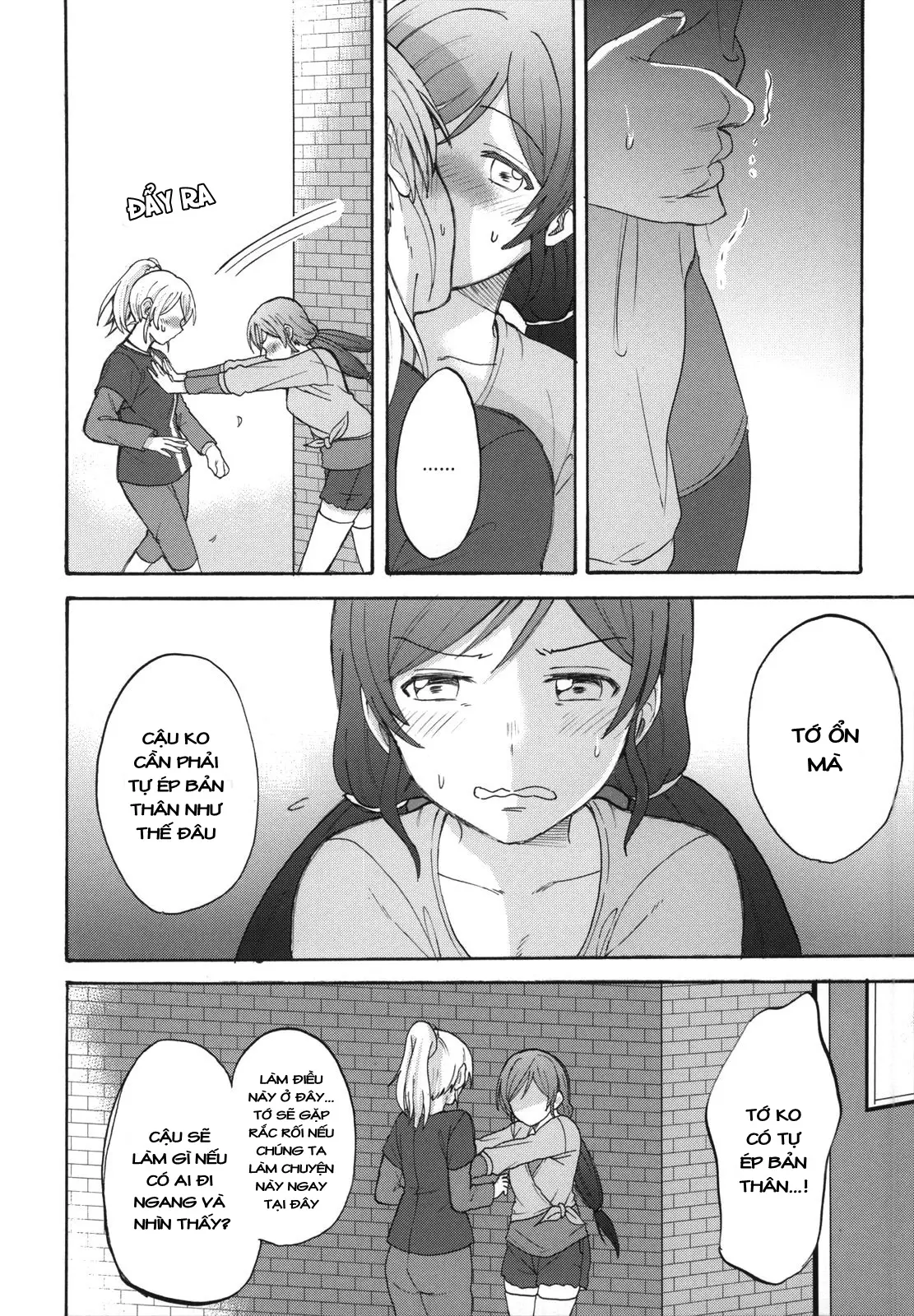 Dame Dame! My Darling | My Useless Useless Darling (Love Live!) [Vietnamese Tiếng Việt] [Snow FOX [DVT]] - Dame Dame! My Darling | My Useless Useless Darling (Love Live!) [Vietnamese Tiếng Việt] [Snow FOX [DVT]] trang 29
