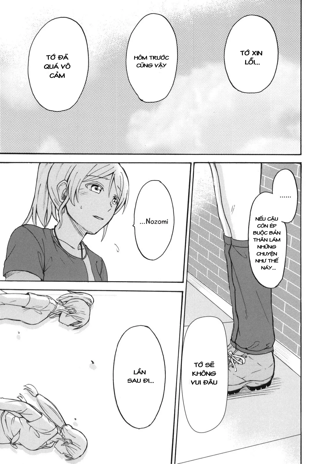 Dame Dame! My Darling | My Useless Useless Darling (Love Live!) [Vietnamese Tiếng Việt] [Snow FOX [DVT]] - Dame Dame! My Darling | My Useless Useless Darling (Love Live!) [Vietnamese Tiếng Việt] [Snow FOX [DVT]] trang 30