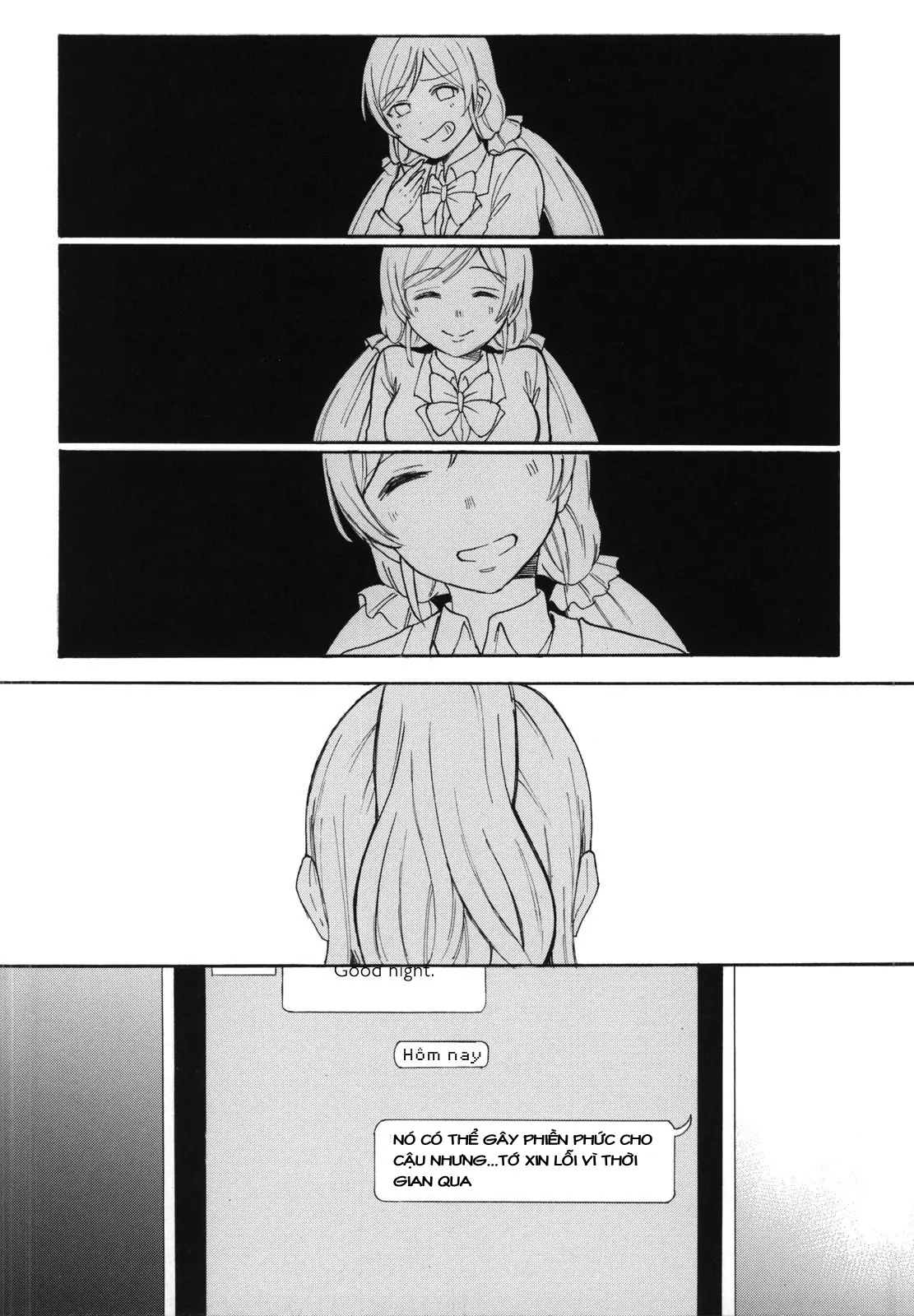 Dame Dame! My Darling | My Useless Useless Darling (Love Live!) [Vietnamese Tiếng Việt] [Snow FOX [DVT]] - Dame Dame! My Darling | My Useless Useless Darling (Love Live!) [Vietnamese Tiếng Việt] [Snow FOX [DVT]] trang 32
