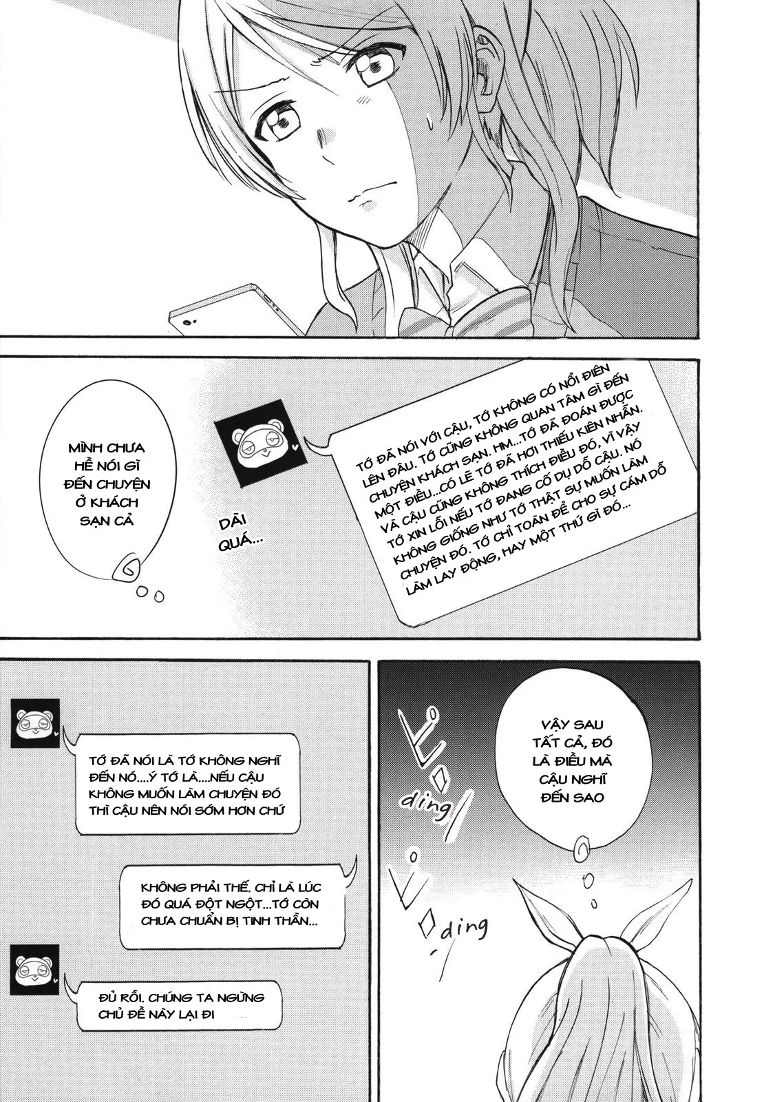 Dame Dame! My Darling | My Useless Useless Darling (Love Live!) [Vietnamese Tiếng Việt] [Snow FOX [DVT]] - Dame Dame! My Darling | My Useless Useless Darling (Love Live!) [Vietnamese Tiếng Việt] [Snow FOX [DVT]] trang 33