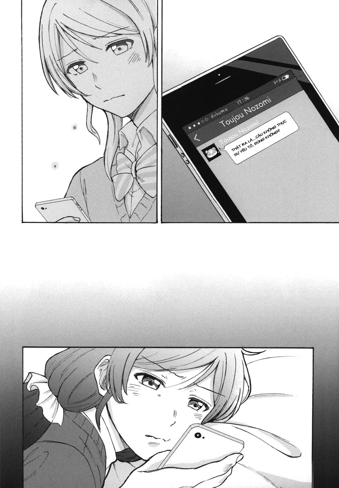 Dame Dame! My Darling | My Useless Useless Darling (Love Live!) [Vietnamese Tiếng Việt] [Snow FOX [DVT]] - Dame Dame! My Darling | My Useless Useless Darling (Love Live!) [Vietnamese Tiếng Việt] [Snow FOX [DVT]] trang 34
