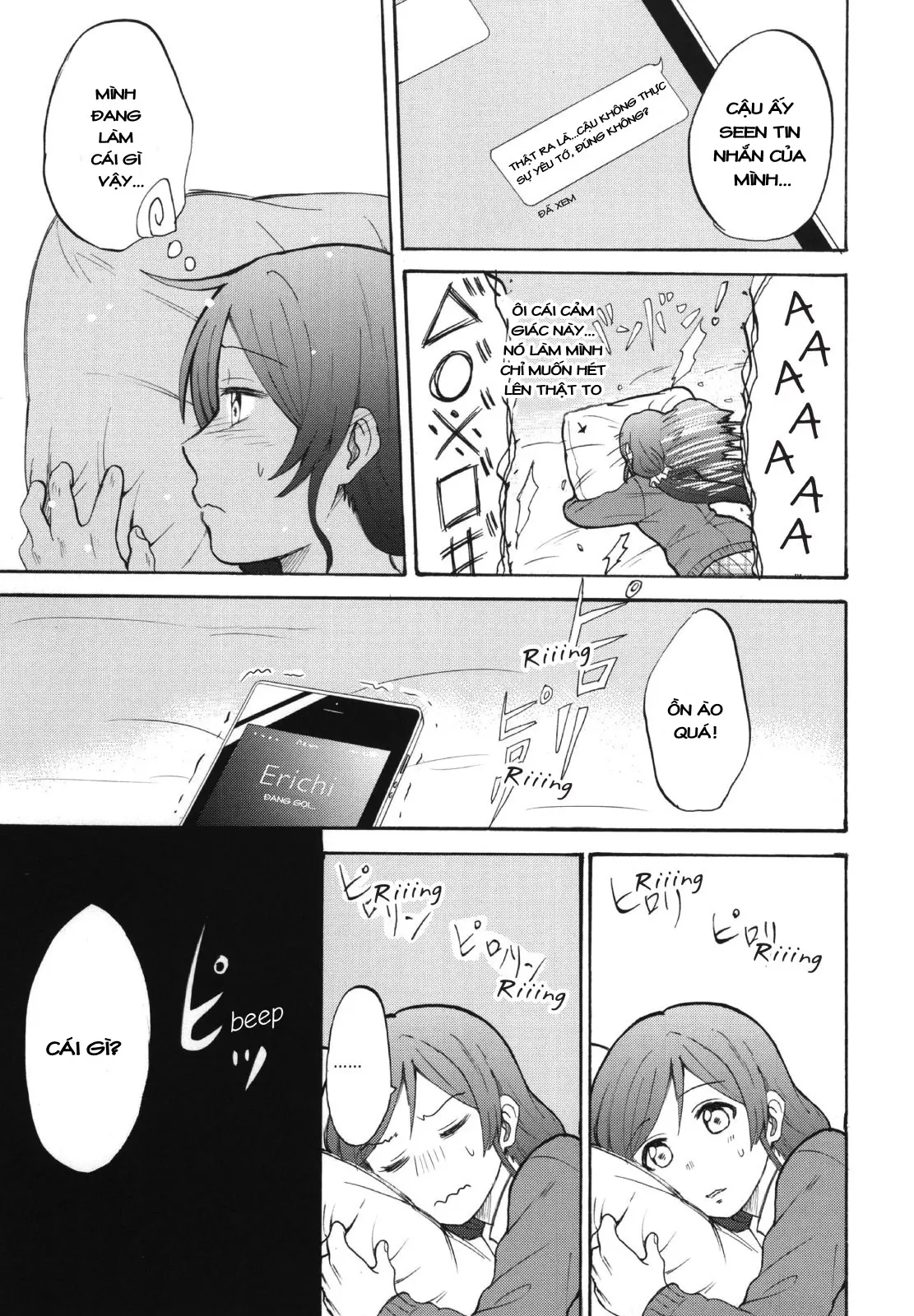 Dame Dame! My Darling | My Useless Useless Darling (Love Live!) [Vietnamese Tiếng Việt] [Snow FOX [DVT]] - Dame Dame! My Darling | My Useless Useless Darling (Love Live!) [Vietnamese Tiếng Việt] [Snow FOX [DVT]] trang 35