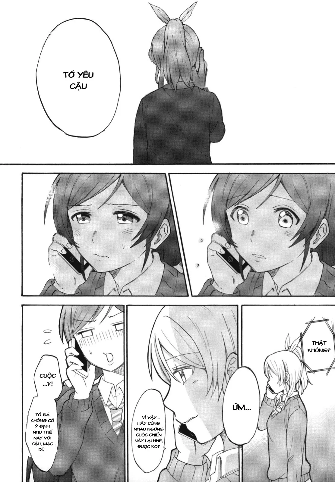 Dame Dame! My Darling | My Useless Useless Darling (Love Live!) [Vietnamese Tiếng Việt] [Snow FOX [DVT]] - Dame Dame! My Darling | My Useless Useless Darling (Love Live!) [Vietnamese Tiếng Việt] [Snow FOX [DVT]] trang 36