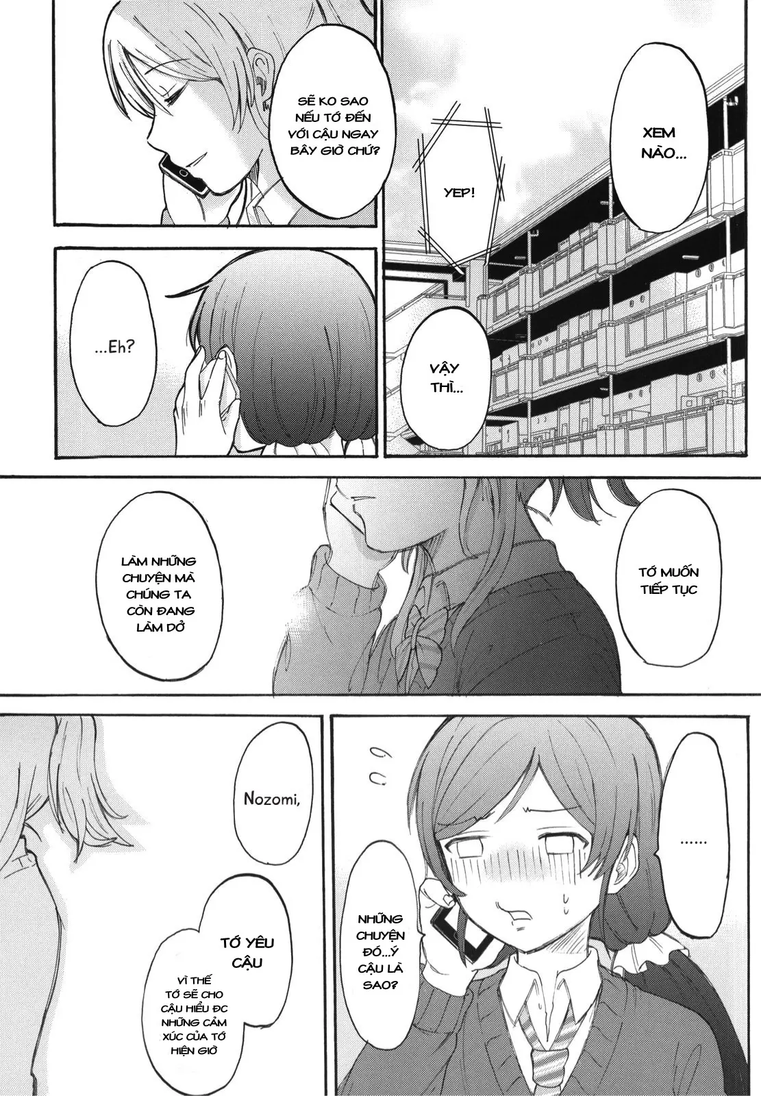Dame Dame! My Darling | My Useless Useless Darling (Love Live!) [Vietnamese Tiếng Việt] [Snow FOX [DVT]] - Dame Dame! My Darling | My Useless Useless Darling (Love Live!) [Vietnamese Tiếng Việt] [Snow FOX [DVT]] trang 37