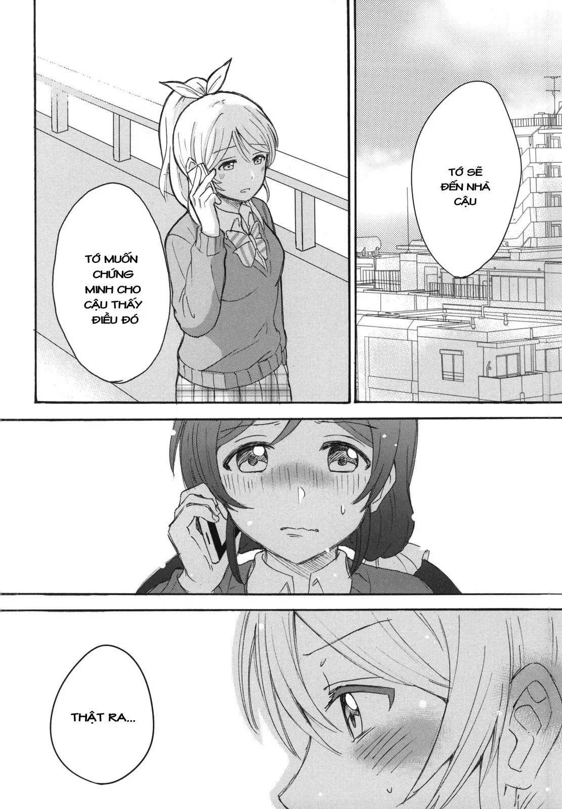 Dame Dame! My Darling | My Useless Useless Darling (Love Live!) [Vietnamese Tiếng Việt] [Snow FOX [DVT]] - Dame Dame! My Darling | My Useless Useless Darling (Love Live!) [Vietnamese Tiếng Việt] [Snow FOX [DVT]] trang 38
