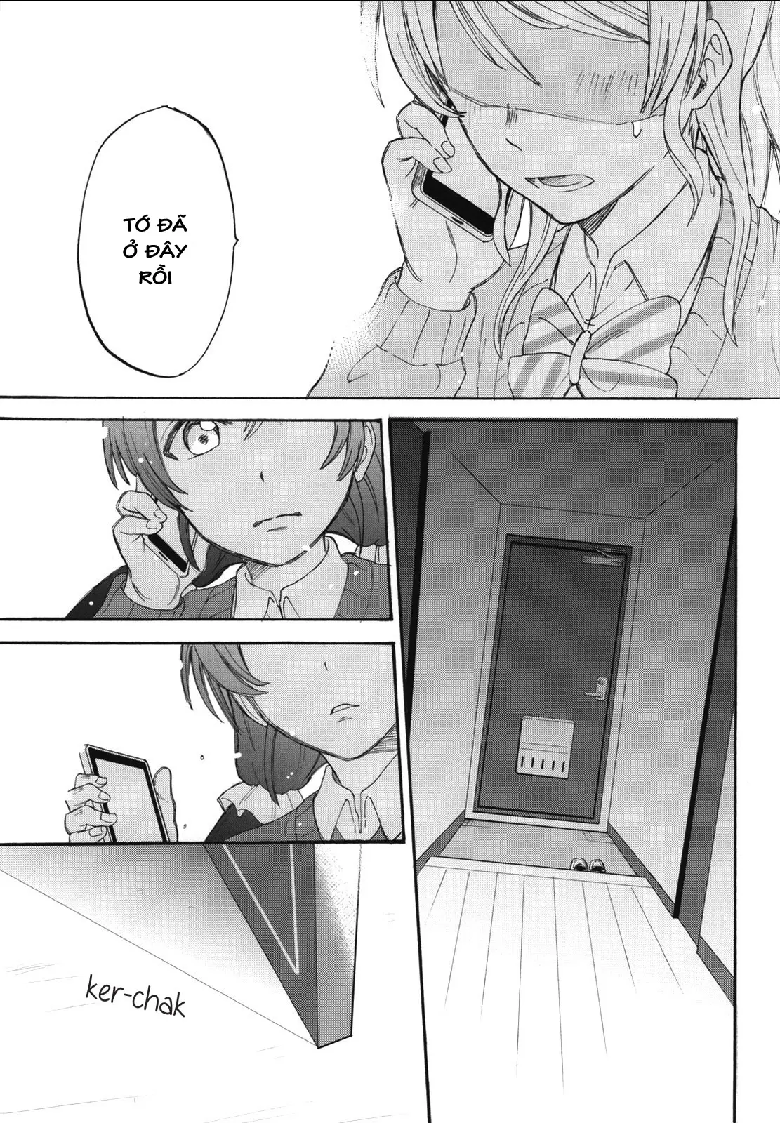 Dame Dame! My Darling | My Useless Useless Darling (Love Live!) [Vietnamese Tiếng Việt] [Snow FOX [DVT]] - Dame Dame! My Darling | My Useless Useless Darling (Love Live!) [Vietnamese Tiếng Việt] [Snow FOX [DVT]] trang 39
