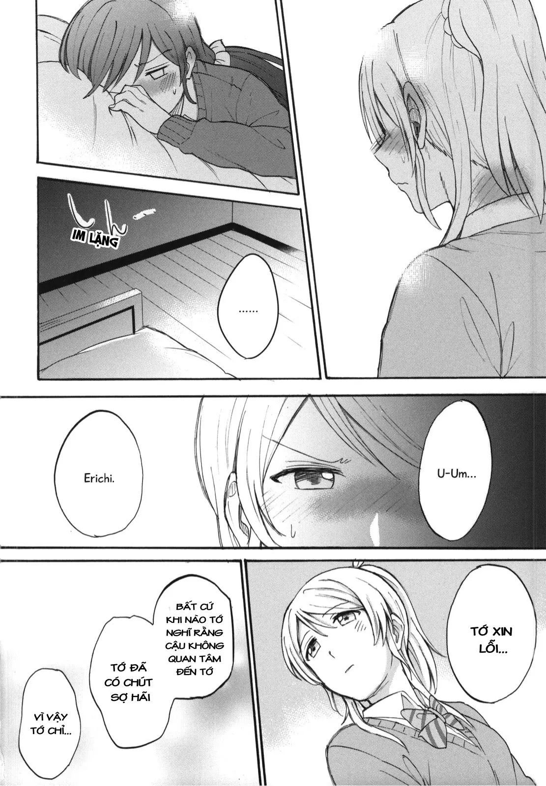 Dame Dame! My Darling | My Useless Useless Darling (Love Live!) [Vietnamese Tiếng Việt] [Snow FOX [DVT]] - Dame Dame! My Darling | My Useless Useless Darling (Love Live!) [Vietnamese Tiếng Việt] [Snow FOX [DVT]] trang 42