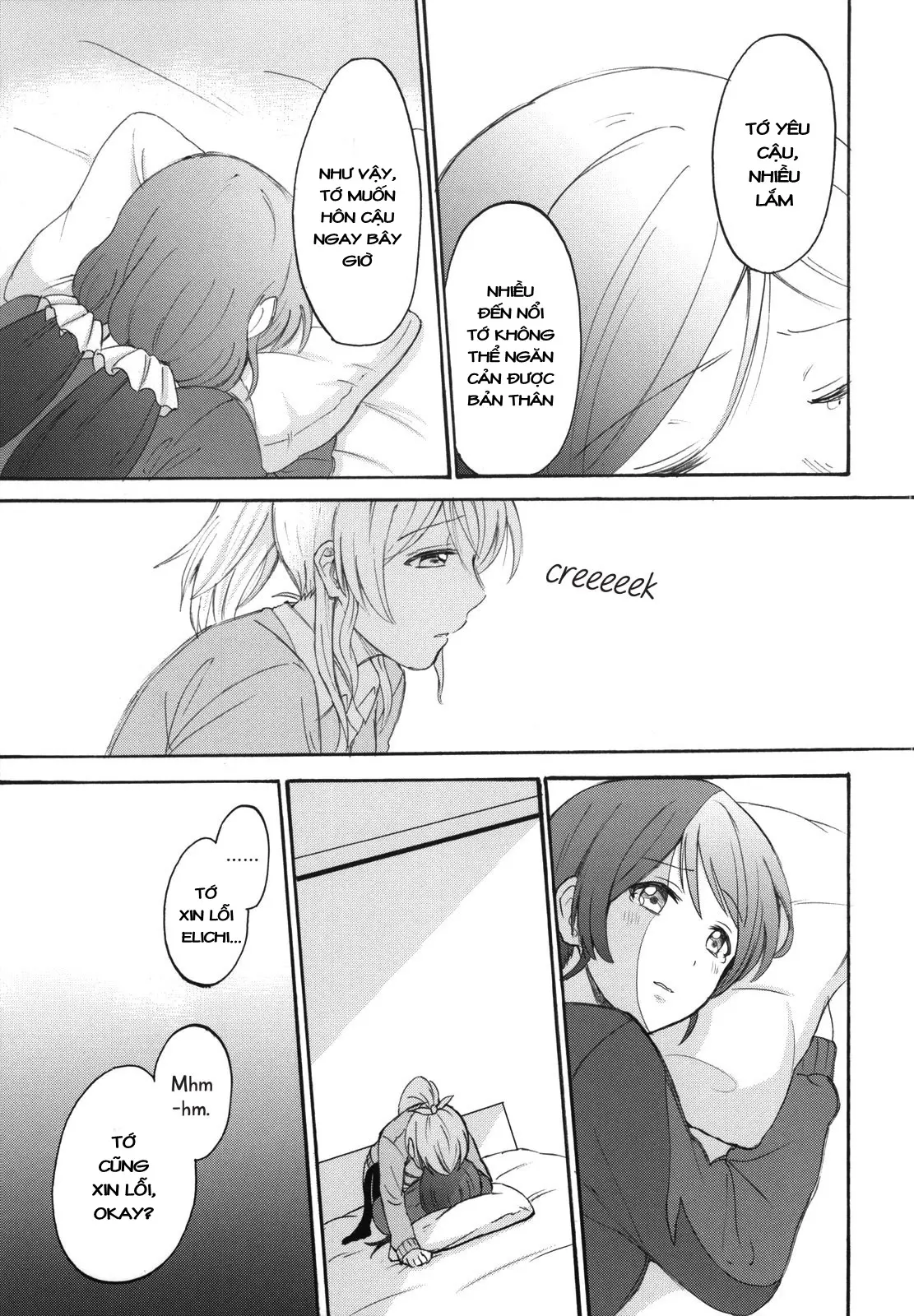 Dame Dame! My Darling | My Useless Useless Darling (Love Live!) [Vietnamese Tiếng Việt] [Snow FOX [DVT]] - Dame Dame! My Darling | My Useless Useless Darling (Love Live!) [Vietnamese Tiếng Việt] [Snow FOX [DVT]] trang 43