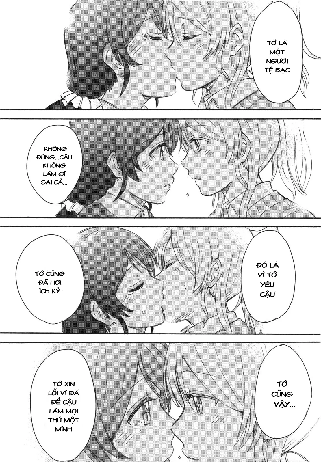 Dame Dame! My Darling | My Useless Useless Darling (Love Live!) [Vietnamese Tiếng Việt] [Snow FOX [DVT]] - Dame Dame! My Darling | My Useless Useless Darling (Love Live!) [Vietnamese Tiếng Việt] [Snow FOX [DVT]] trang 44