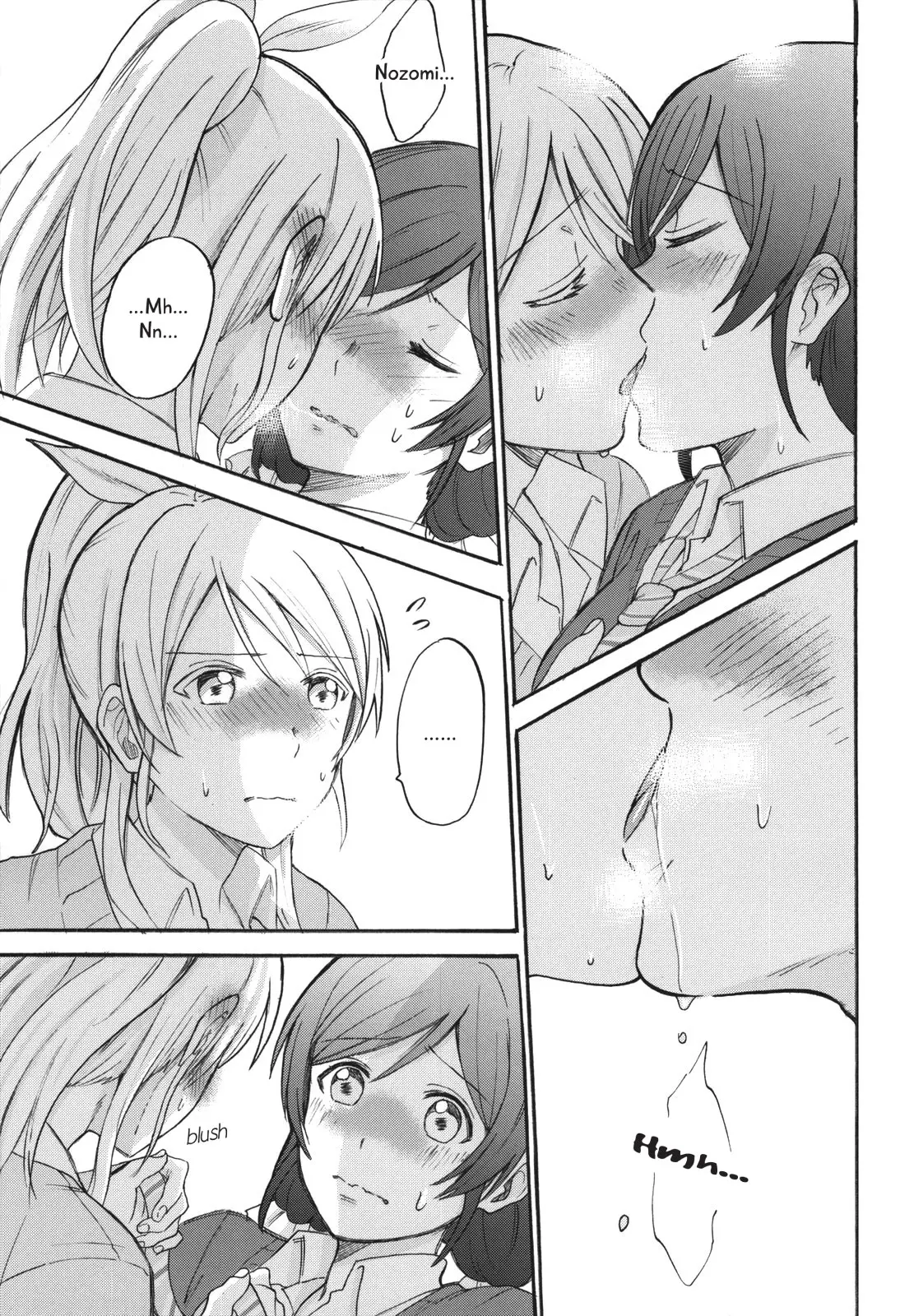 Dame Dame! My Darling | My Useless Useless Darling (Love Live!) [Vietnamese Tiếng Việt] [Snow FOX [DVT]] - Dame Dame! My Darling | My Useless Useless Darling (Love Live!) [Vietnamese Tiếng Việt] [Snow FOX [DVT]] trang 45