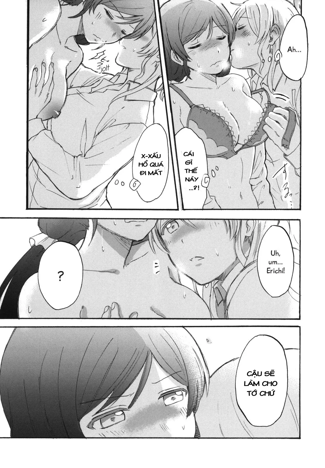 Dame Dame! My Darling | My Useless Useless Darling (Love Live!) [Vietnamese Tiếng Việt] [Snow FOX [DVT]] - Dame Dame! My Darling | My Useless Useless Darling (Love Live!) [Vietnamese Tiếng Việt] [Snow FOX [DVT]] trang 47