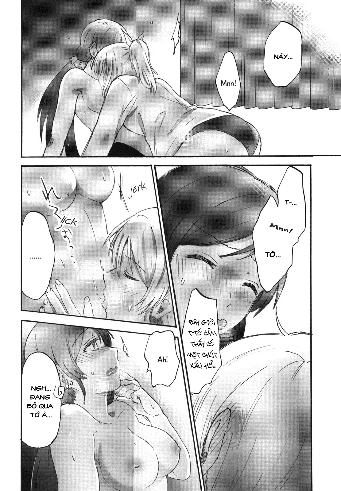 Dame Dame! My Darling | My Useless Useless Darling (Love Live!) [Vietnamese Tiếng Việt] [Snow FOX [DVT]] - Dame Dame! My Darling | My Useless Useless Darling (Love Live!) [Vietnamese Tiếng Việt] [Snow FOX [DVT]] trang 48