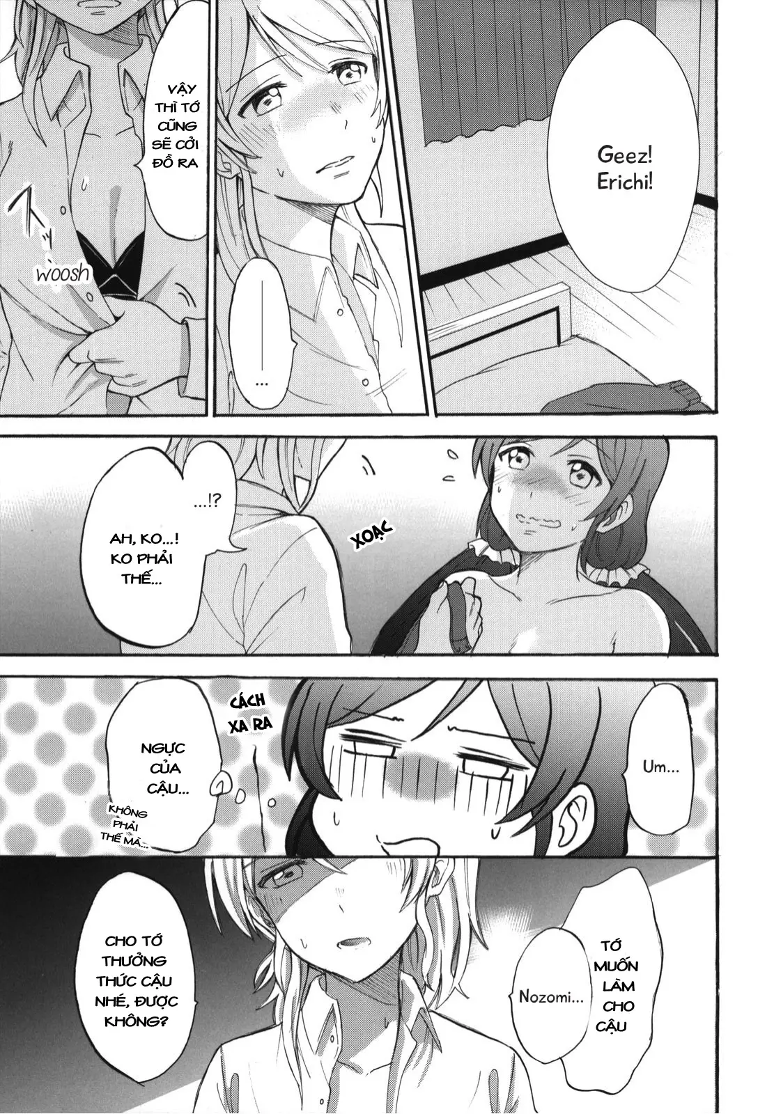 Dame Dame! My Darling | My Useless Useless Darling (Love Live!) [Vietnamese Tiếng Việt] [Snow FOX [DVT]] - Dame Dame! My Darling | My Useless Useless Darling (Love Live!) [Vietnamese Tiếng Việt] [Snow FOX [DVT]] trang 49