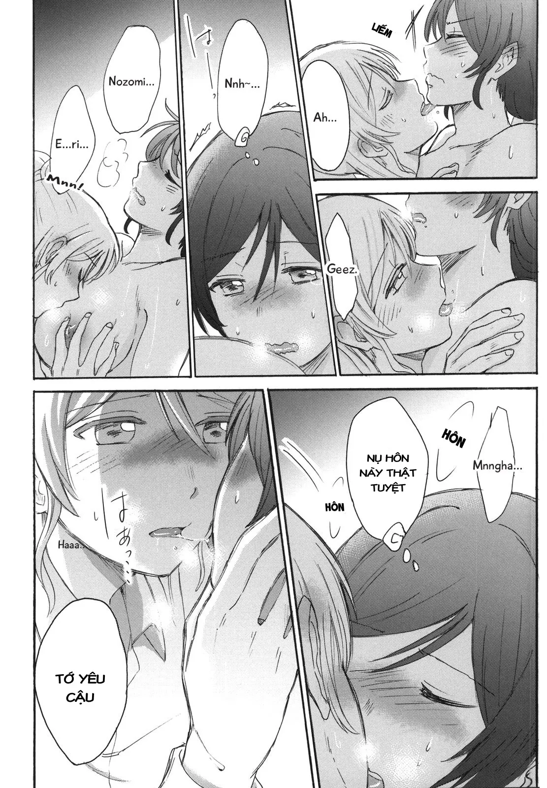 Dame Dame! My Darling | My Useless Useless Darling (Love Live!) [Vietnamese Tiếng Việt] [Snow FOX [DVT]] - Dame Dame! My Darling | My Useless Useless Darling (Love Live!) [Vietnamese Tiếng Việt] [Snow FOX [DVT]] trang 51