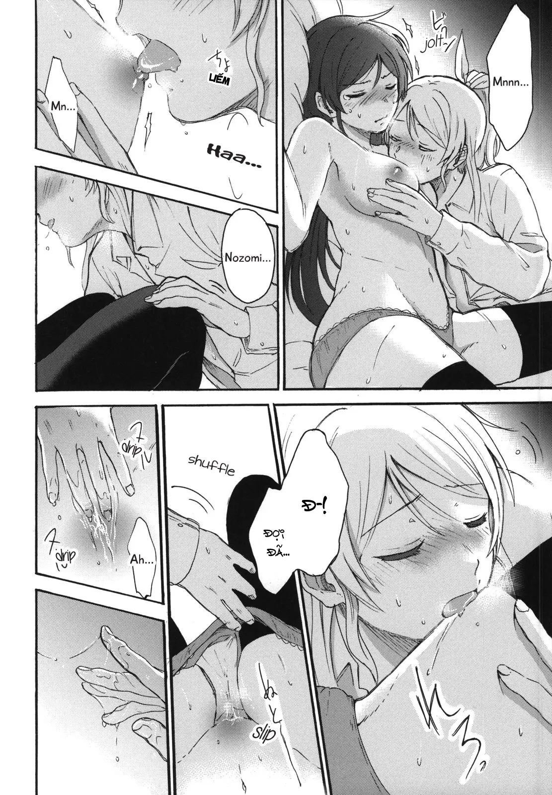 Dame Dame! My Darling | My Useless Useless Darling (Love Live!) [Vietnamese Tiếng Việt] [Snow FOX [DVT]] - Dame Dame! My Darling | My Useless Useless Darling (Love Live!) [Vietnamese Tiếng Việt] [Snow FOX [DVT]] trang 53