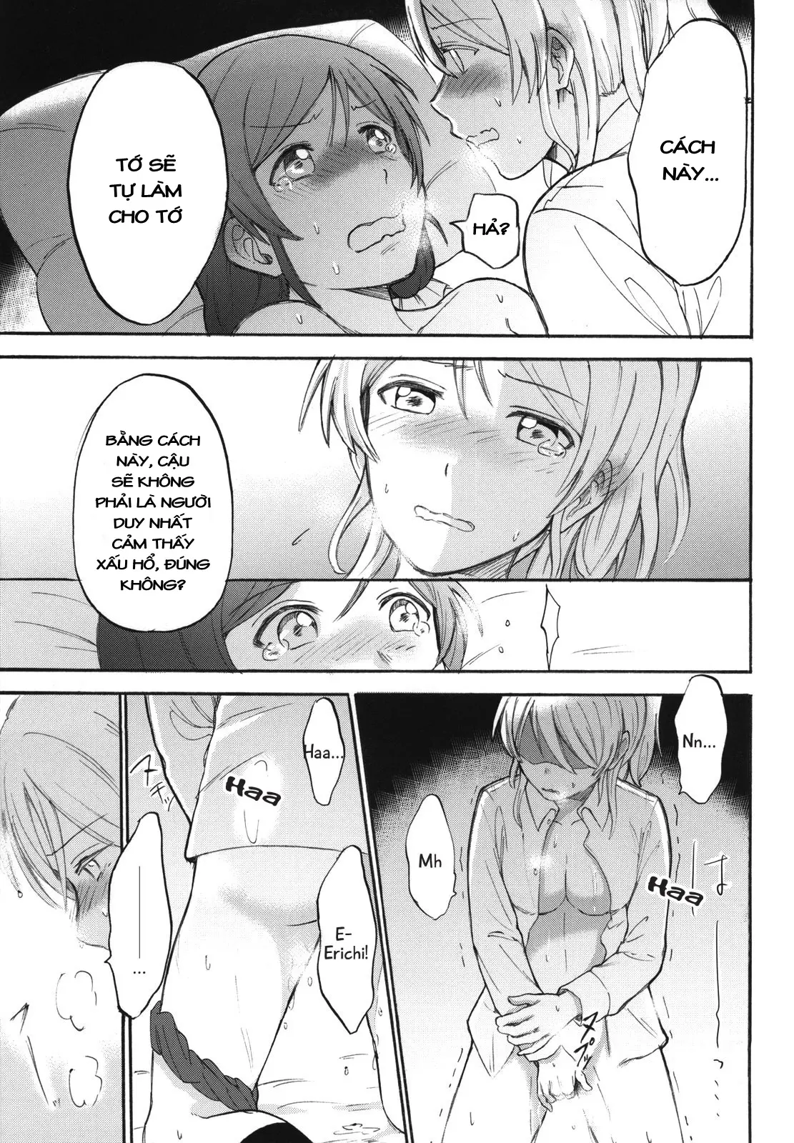 Dame Dame! My Darling | My Useless Useless Darling (Love Live!) [Vietnamese Tiếng Việt] [Snow FOX [DVT]] - Dame Dame! My Darling | My Useless Useless Darling (Love Live!) [Vietnamese Tiếng Việt] [Snow FOX [DVT]] trang 56