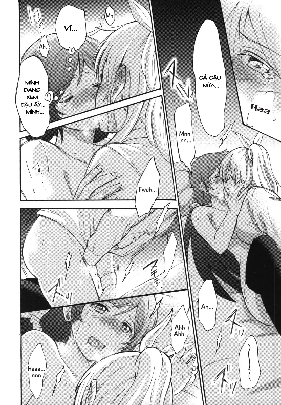 Dame Dame! My Darling | My Useless Useless Darling (Love Live!) [Vietnamese Tiếng Việt] [Snow FOX [DVT]] - Dame Dame! My Darling | My Useless Useless Darling (Love Live!) [Vietnamese Tiếng Việt] [Snow FOX [DVT]] trang 57