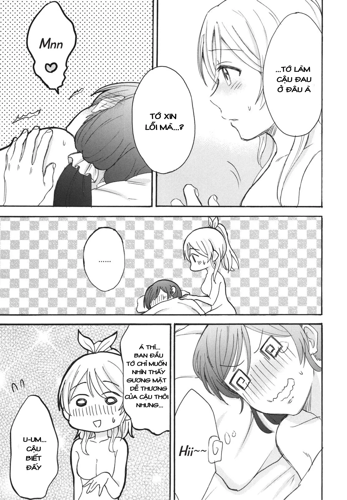 Dame Dame! My Darling | My Useless Useless Darling (Love Live!) [Vietnamese Tiếng Việt] [Snow FOX [DVT]] - Dame Dame! My Darling | My Useless Useless Darling (Love Live!) [Vietnamese Tiếng Việt] [Snow FOX [DVT]] trang 62