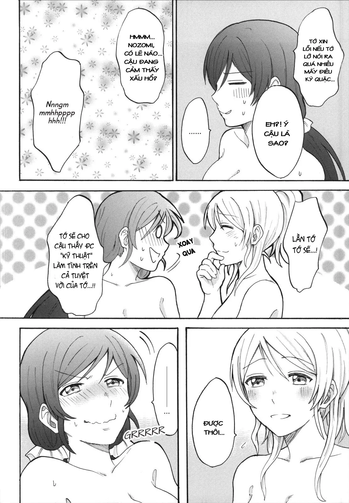 Dame Dame! My Darling | My Useless Useless Darling (Love Live!) [Vietnamese Tiếng Việt] [Snow FOX [DVT]] - Dame Dame! My Darling | My Useless Useless Darling (Love Live!) [Vietnamese Tiếng Việt] [Snow FOX [DVT]] trang 63