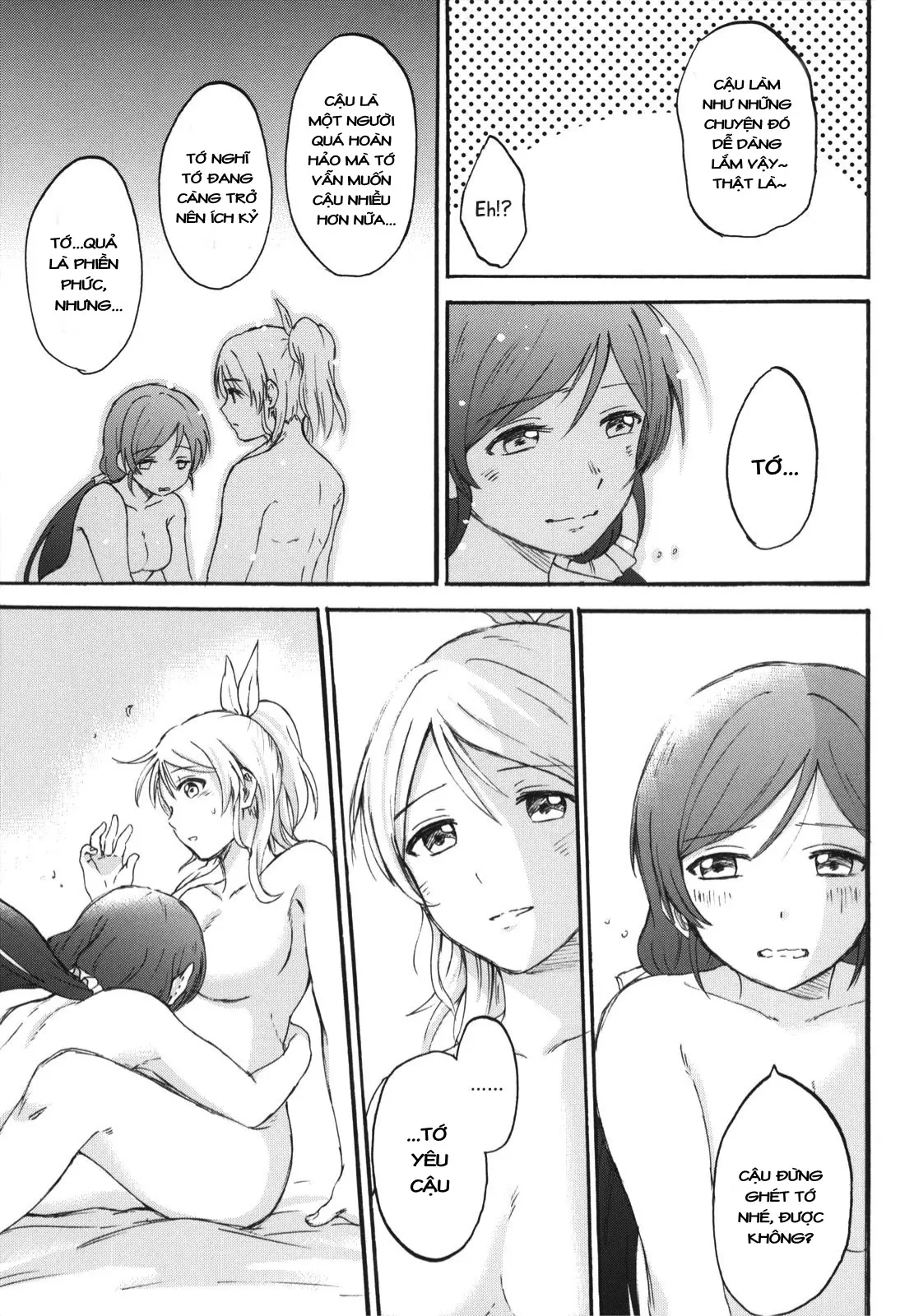 Dame Dame! My Darling | My Useless Useless Darling (Love Live!) [Vietnamese Tiếng Việt] [Snow FOX [DVT]] - Dame Dame! My Darling | My Useless Useless Darling (Love Live!) [Vietnamese Tiếng Việt] [Snow FOX [DVT]] trang 64