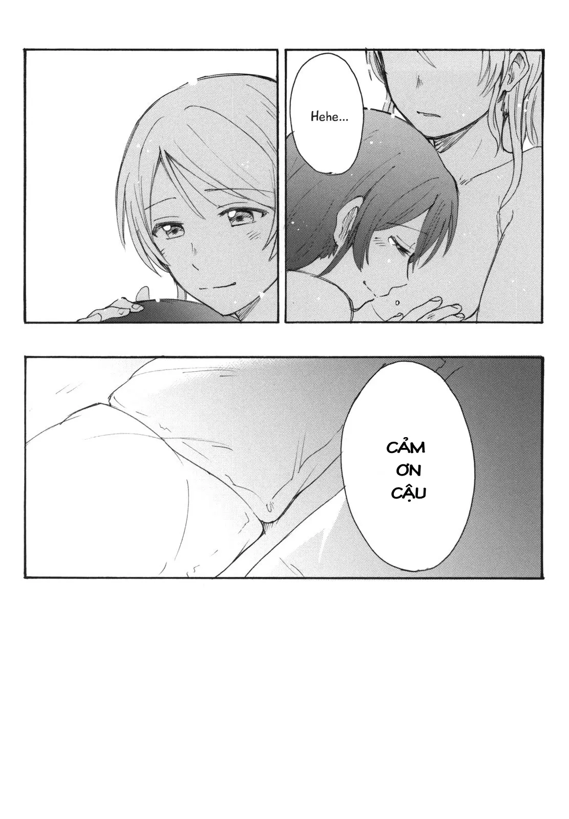 Dame Dame! My Darling | My Useless Useless Darling (Love Live!) [Vietnamese Tiếng Việt] [Snow FOX [DVT]] - Dame Dame! My Darling | My Useless Useless Darling (Love Live!) [Vietnamese Tiếng Việt] [Snow FOX [DVT]] trang 65