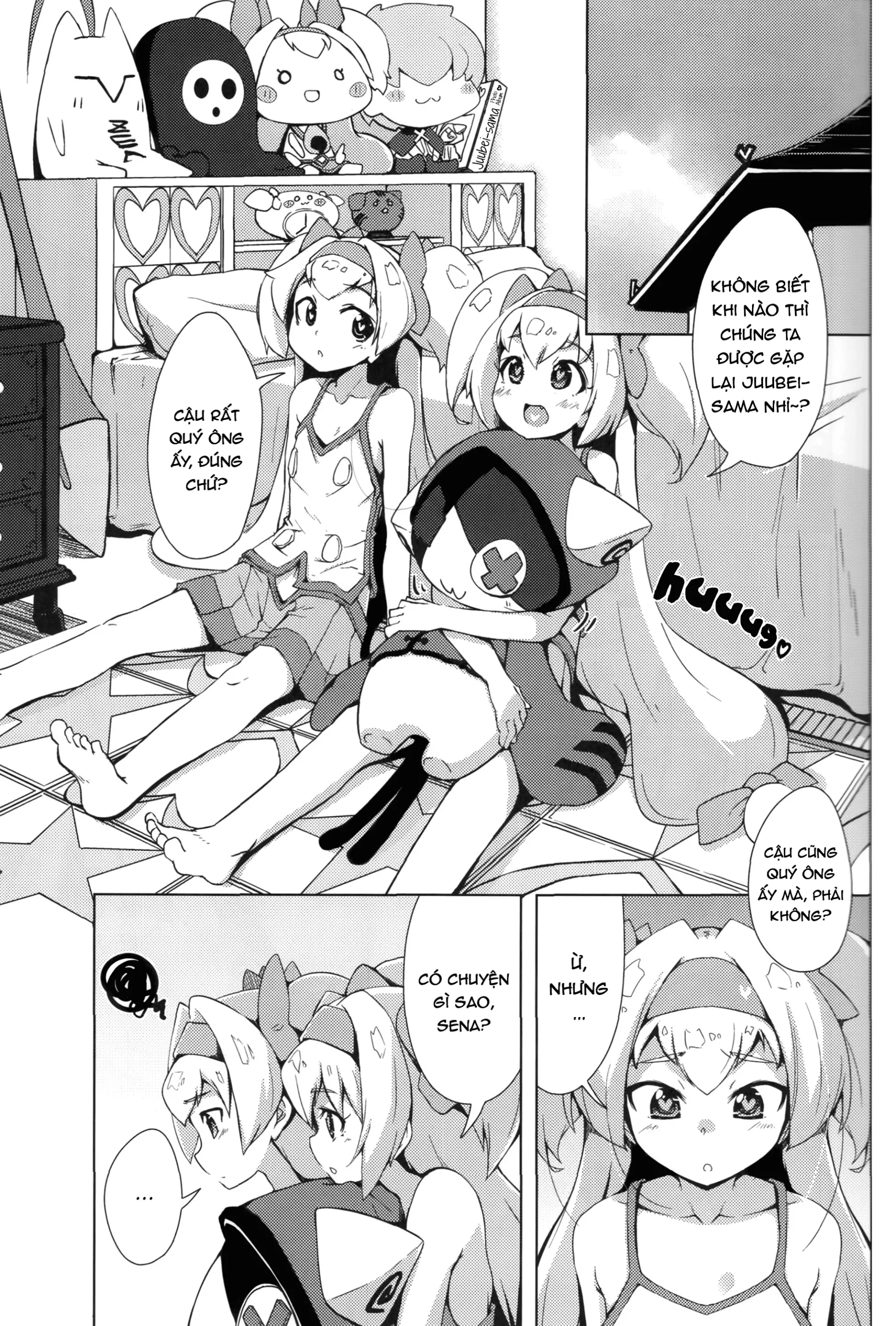 Sena ♂ x Luna ♀ - Sena ♂ x Luna ♀ trang 4