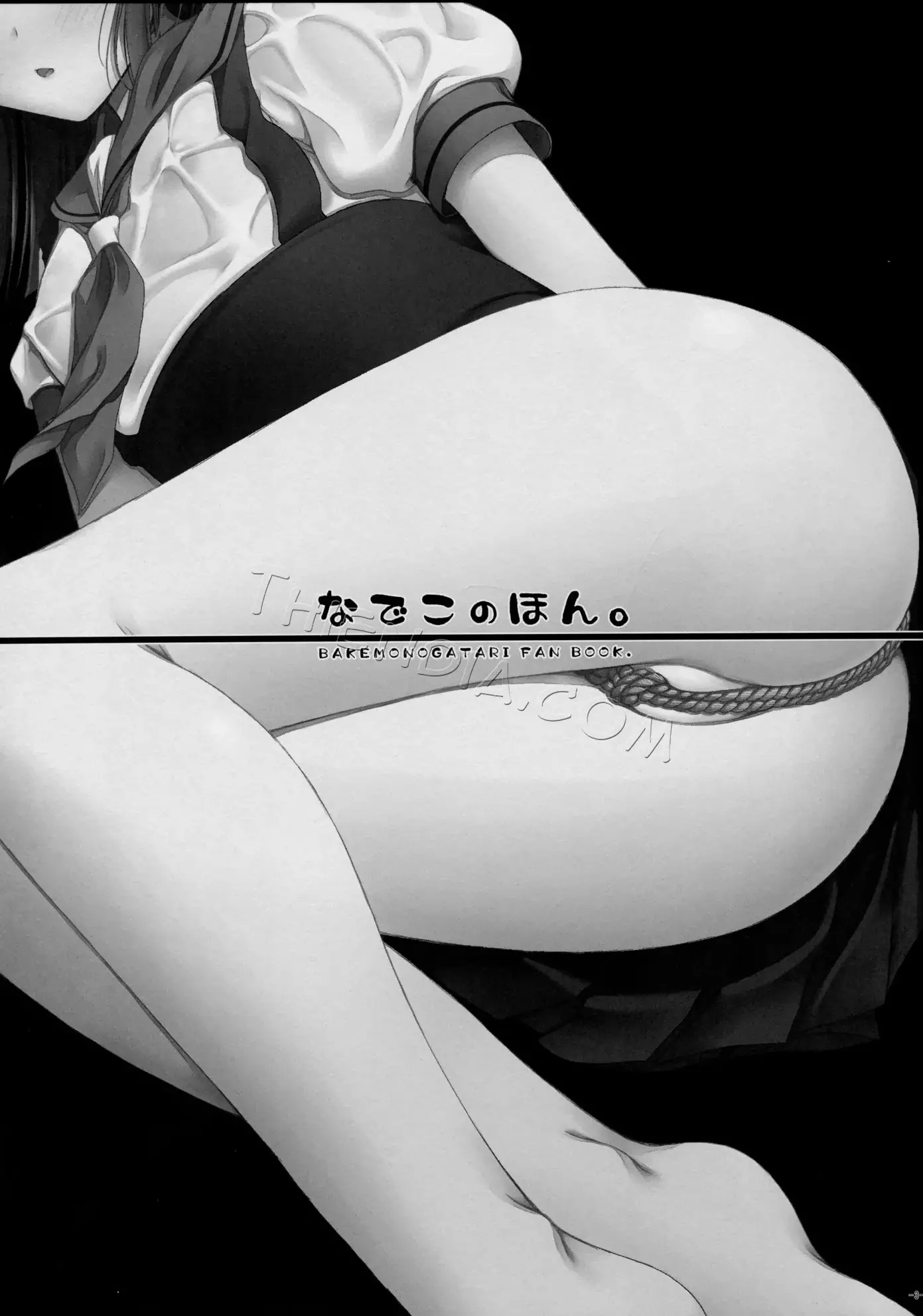 Nadeko no Hon - Nadeko no Hon trang 2