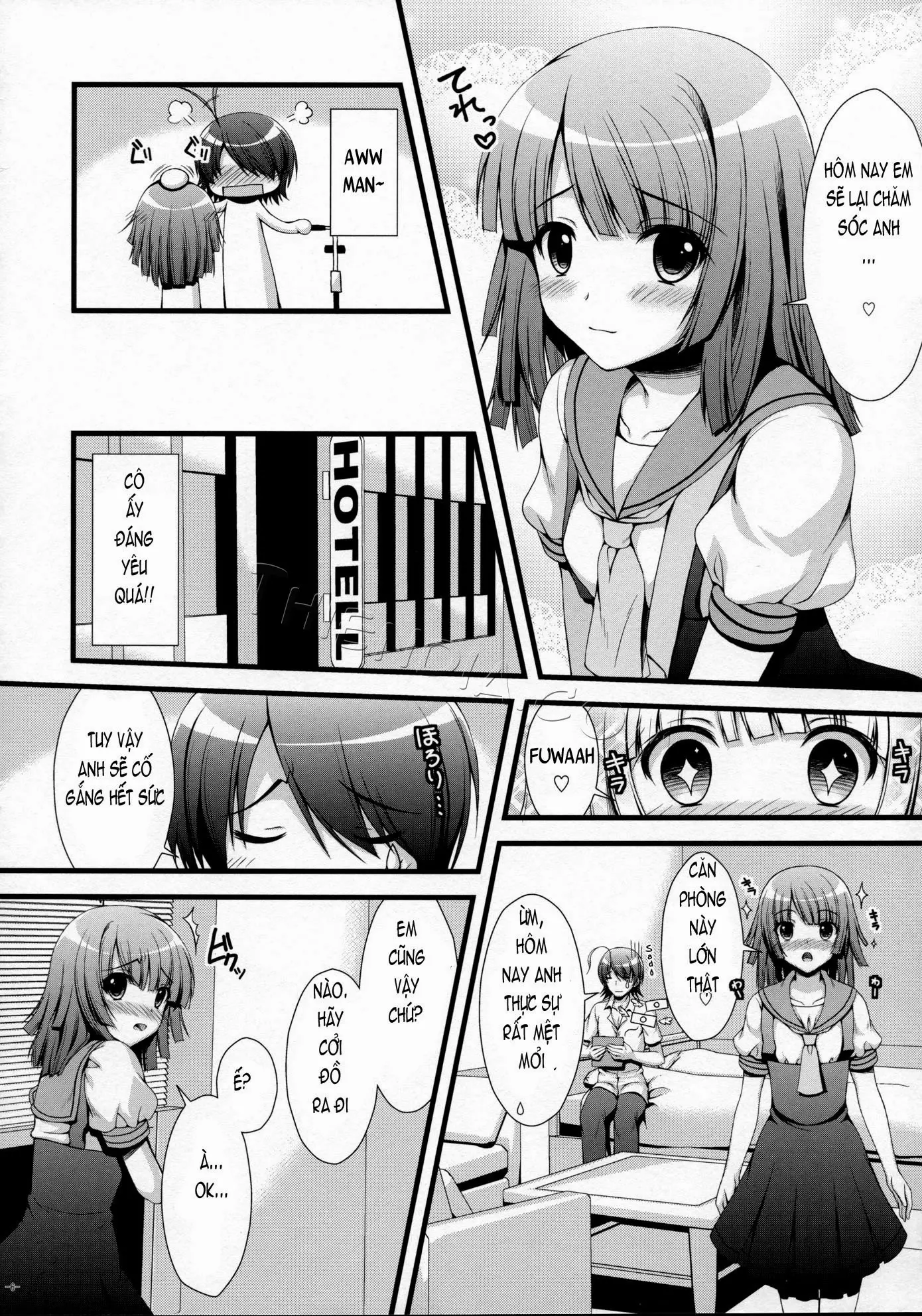 Nadeko no Hon - Nadeko no Hon trang 5