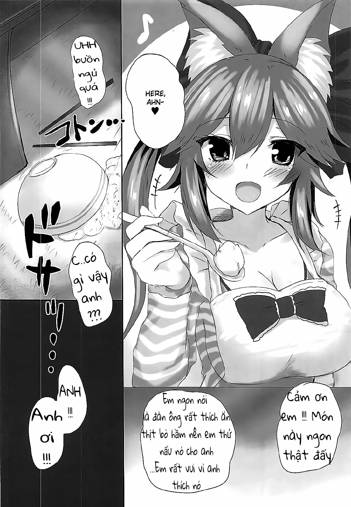 Mikoontto! Tamamo no Mae no Kisei Jijitsu Daisakusen - Mikoontto! Tamamo no Mae no Kisei Jijitsu Daisakusen trang 3